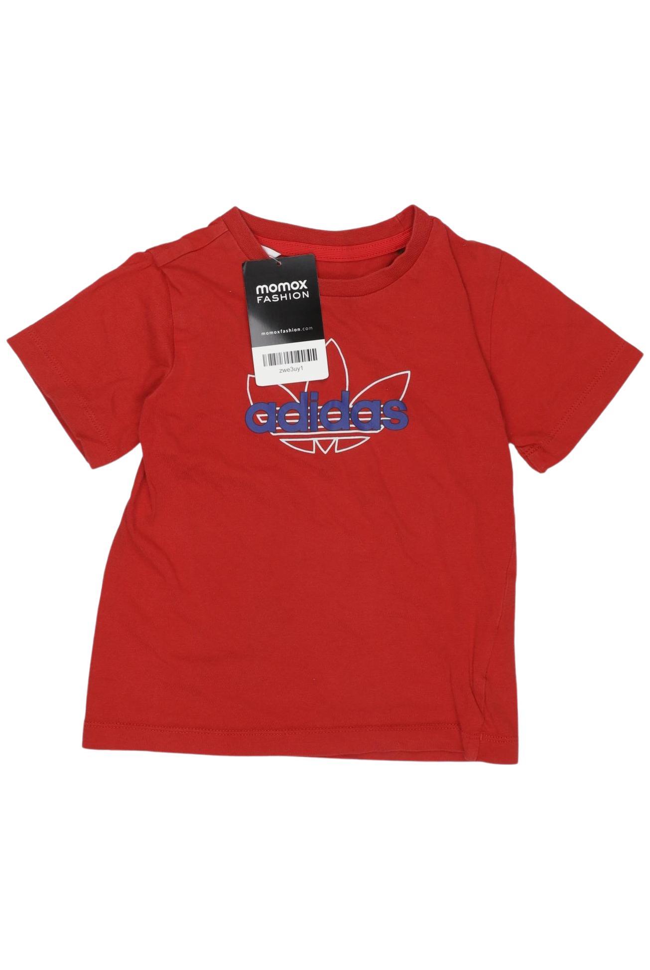 

adidas Originals Herren T-Shirt, rot, Gr. 92