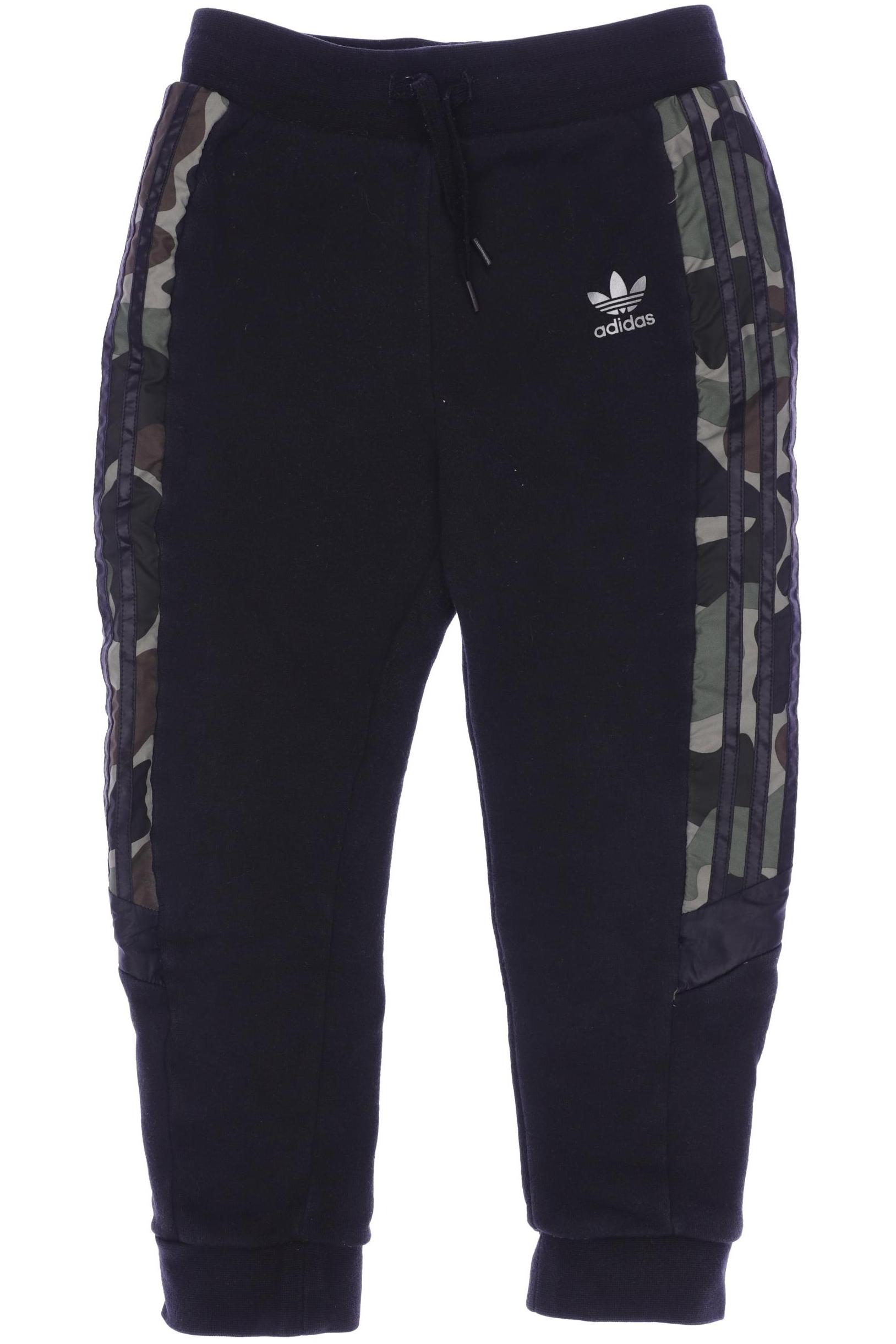

adidas Originals Herren Stoffhose, schwarz, Gr. 104
