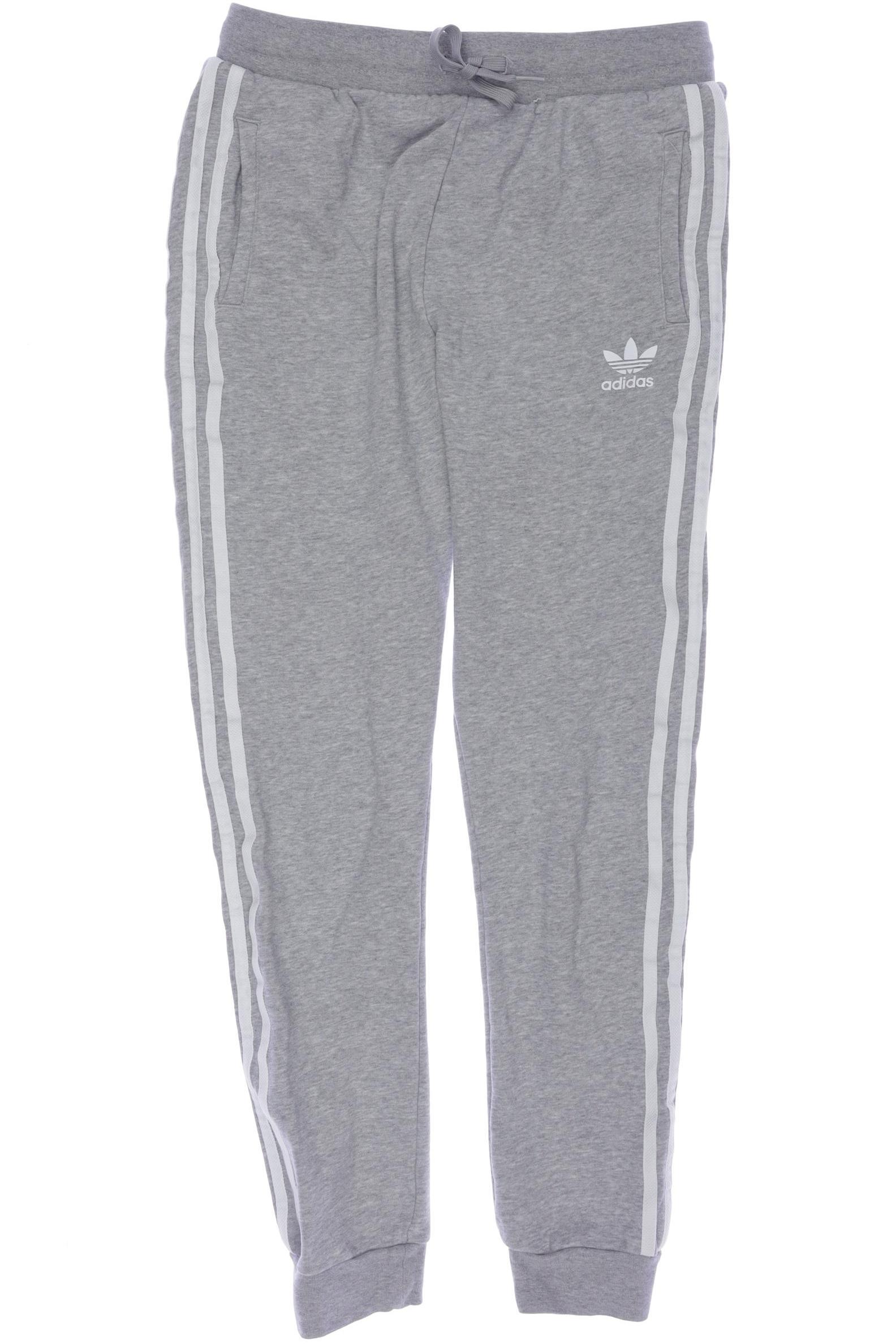 

adidas Originals Herren Stoffhose, grau, Gr. 164