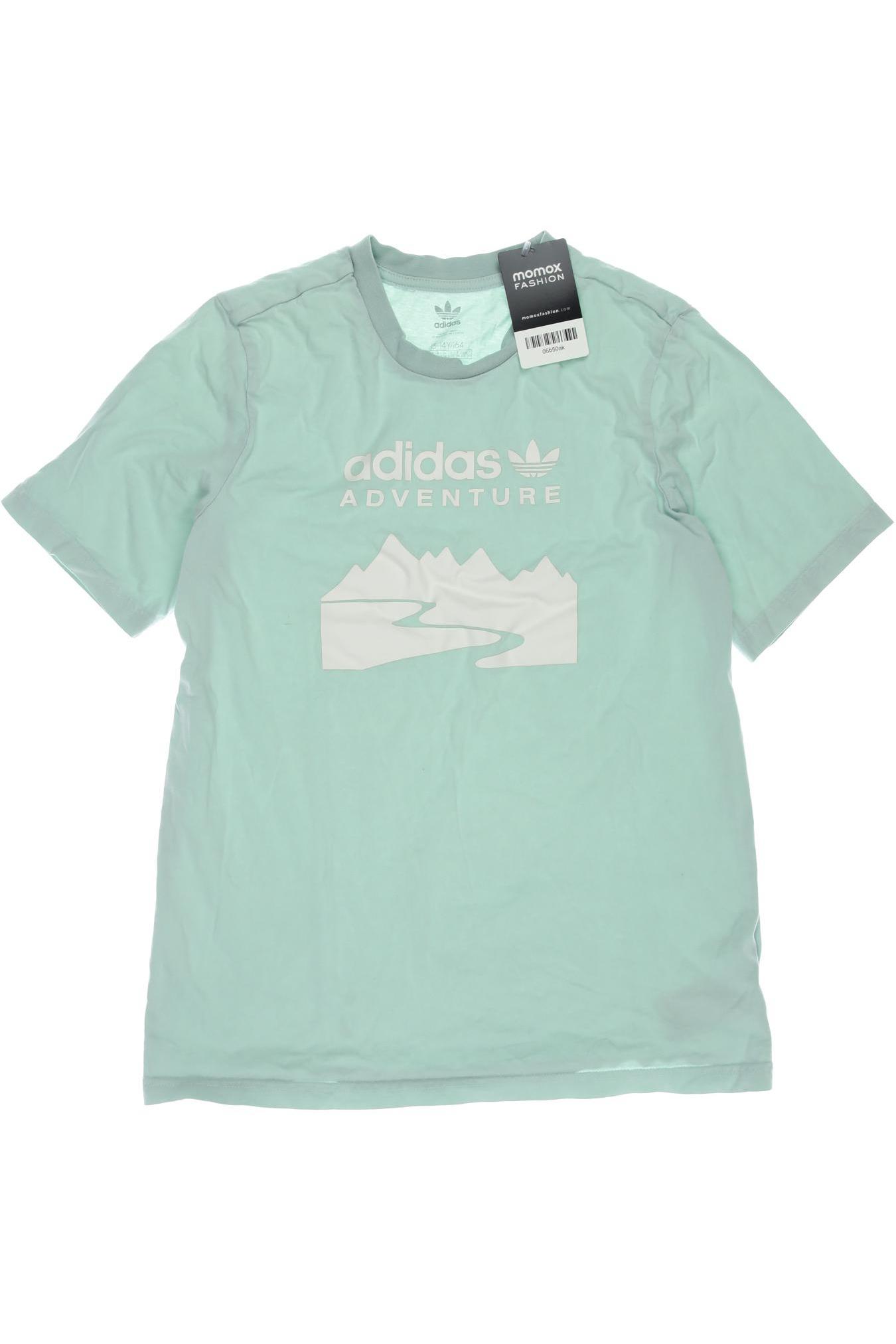 

adidas Originals Damen T-Shirt, hellblau, Gr. 164