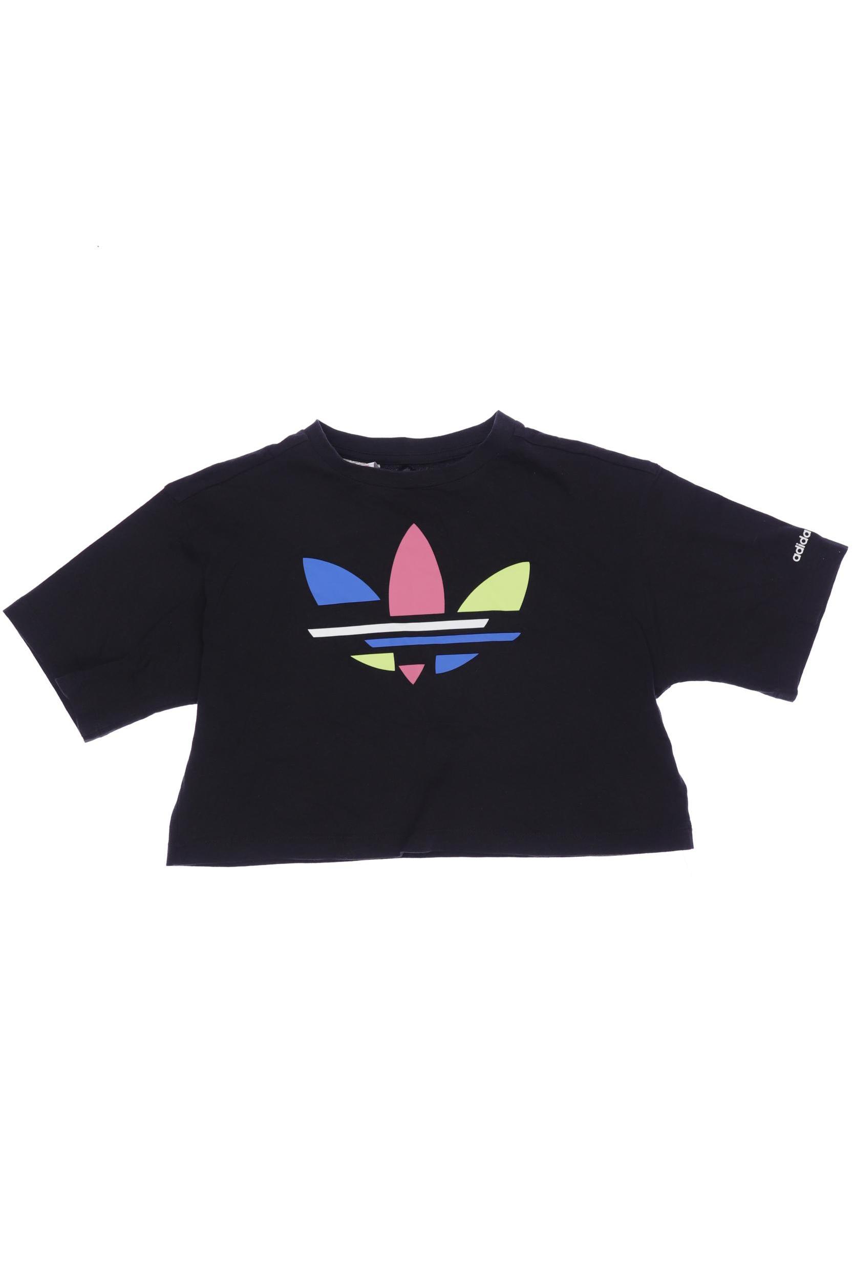 

adidas Originals Damen T-Shirt, schwarz, Gr. 140