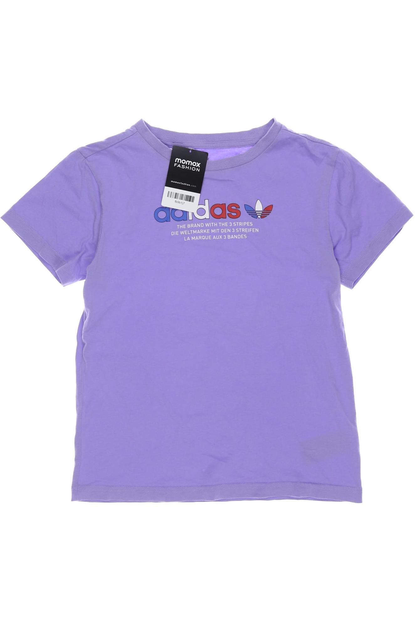 

adidas Originals Damen T-Shirt, flieder, Gr. 146