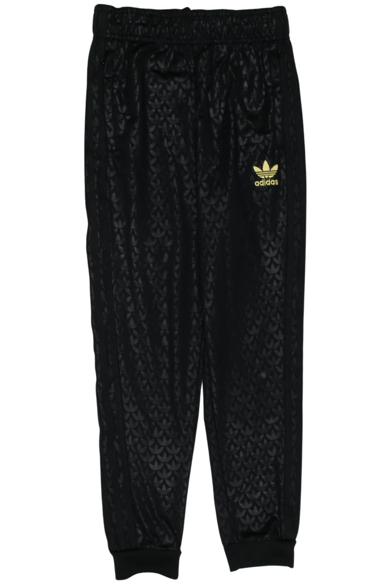 

adidas Originals Mädchen Stoffhose, schwarz, Gr. 152