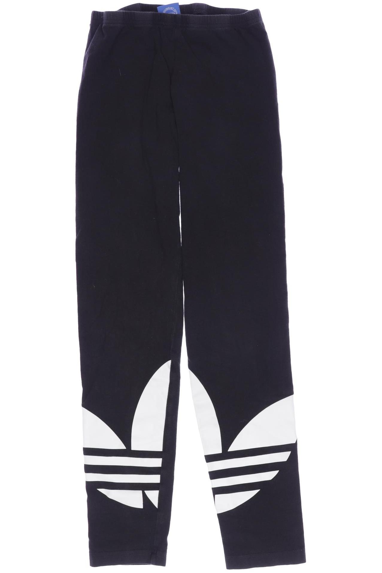 

adidas Originals Mädchen Stoffhose, schwarz