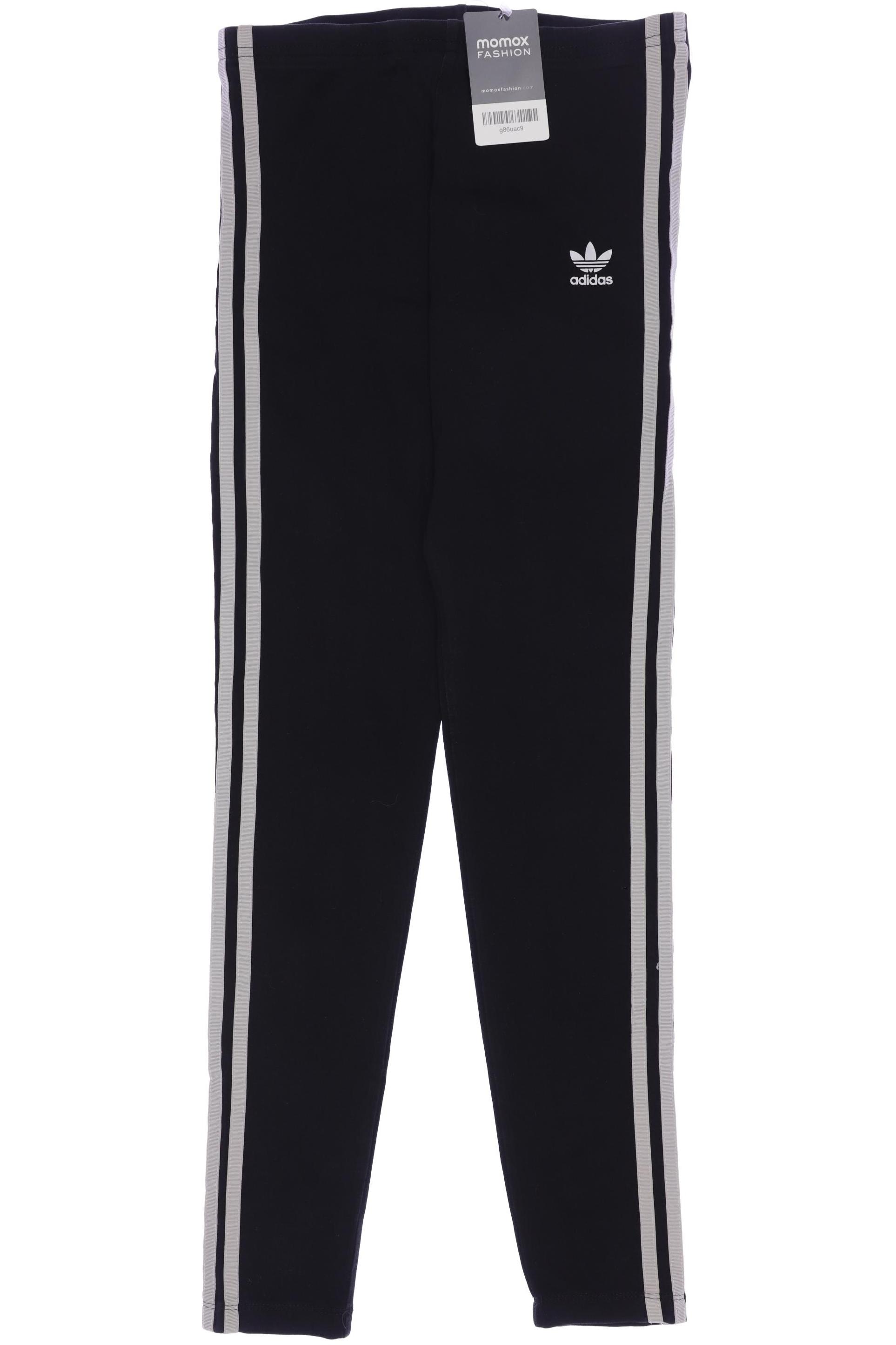 

adidas Originals Mädchen Stoffhose, schwarz, Gr. 164