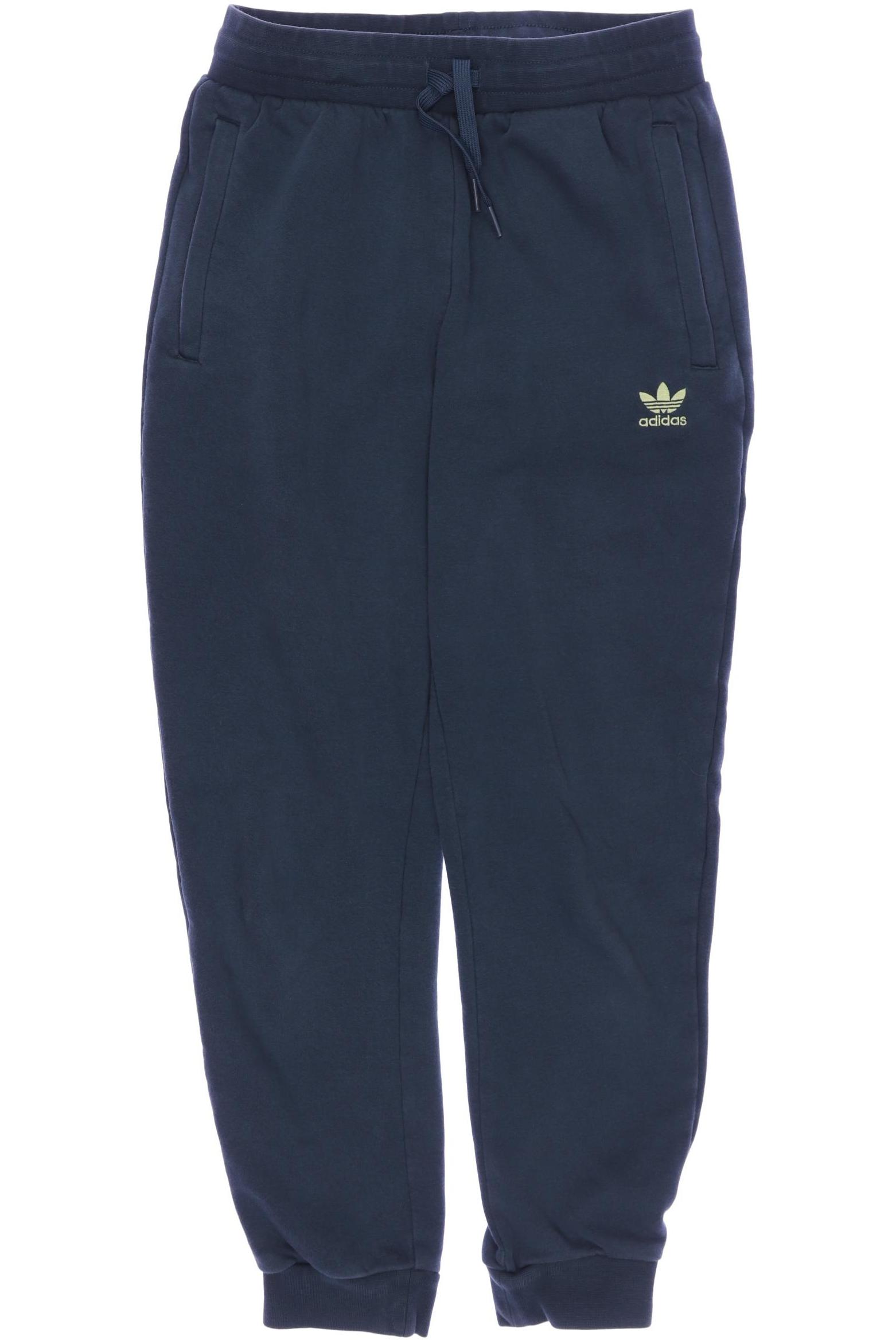 

adidas Originals Mädchen Stoffhose, marineblau, Gr. 152