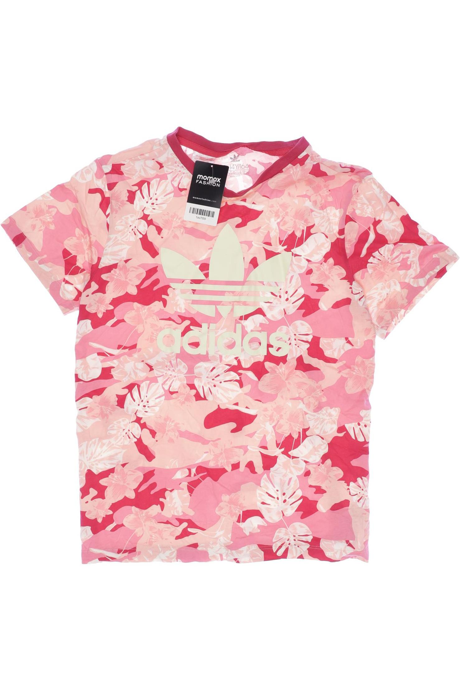 

adidas Originals Damen T-Shirt, pink, Gr. 164
