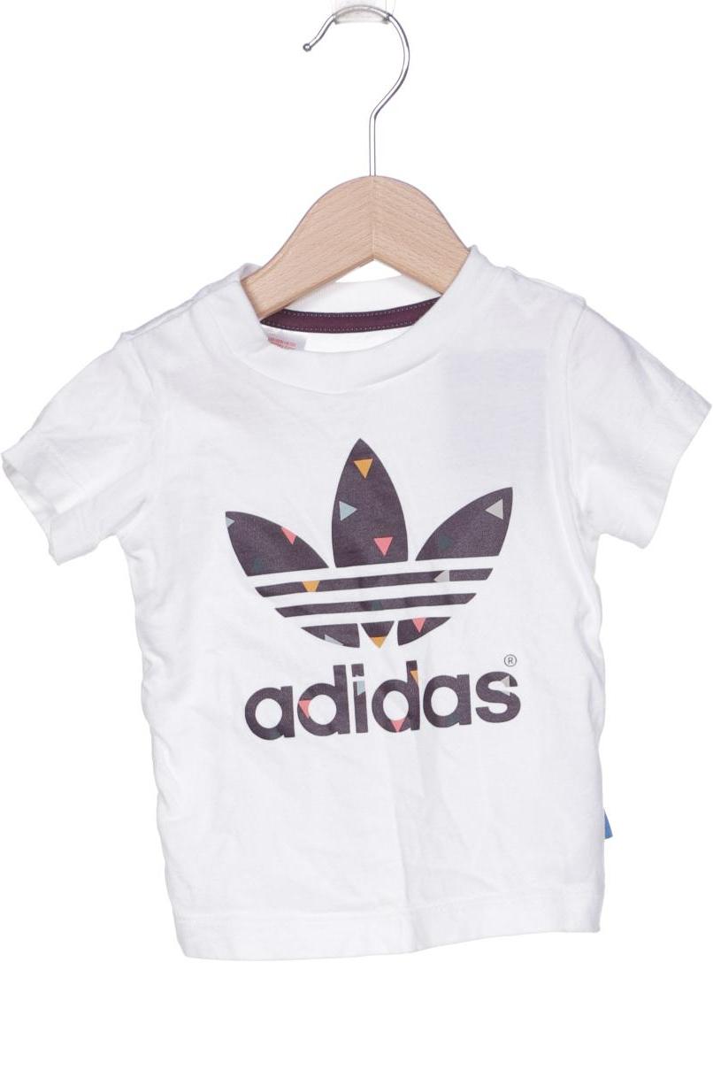 

adidas Originals Damen T-Shirt, weiß, Gr. 68