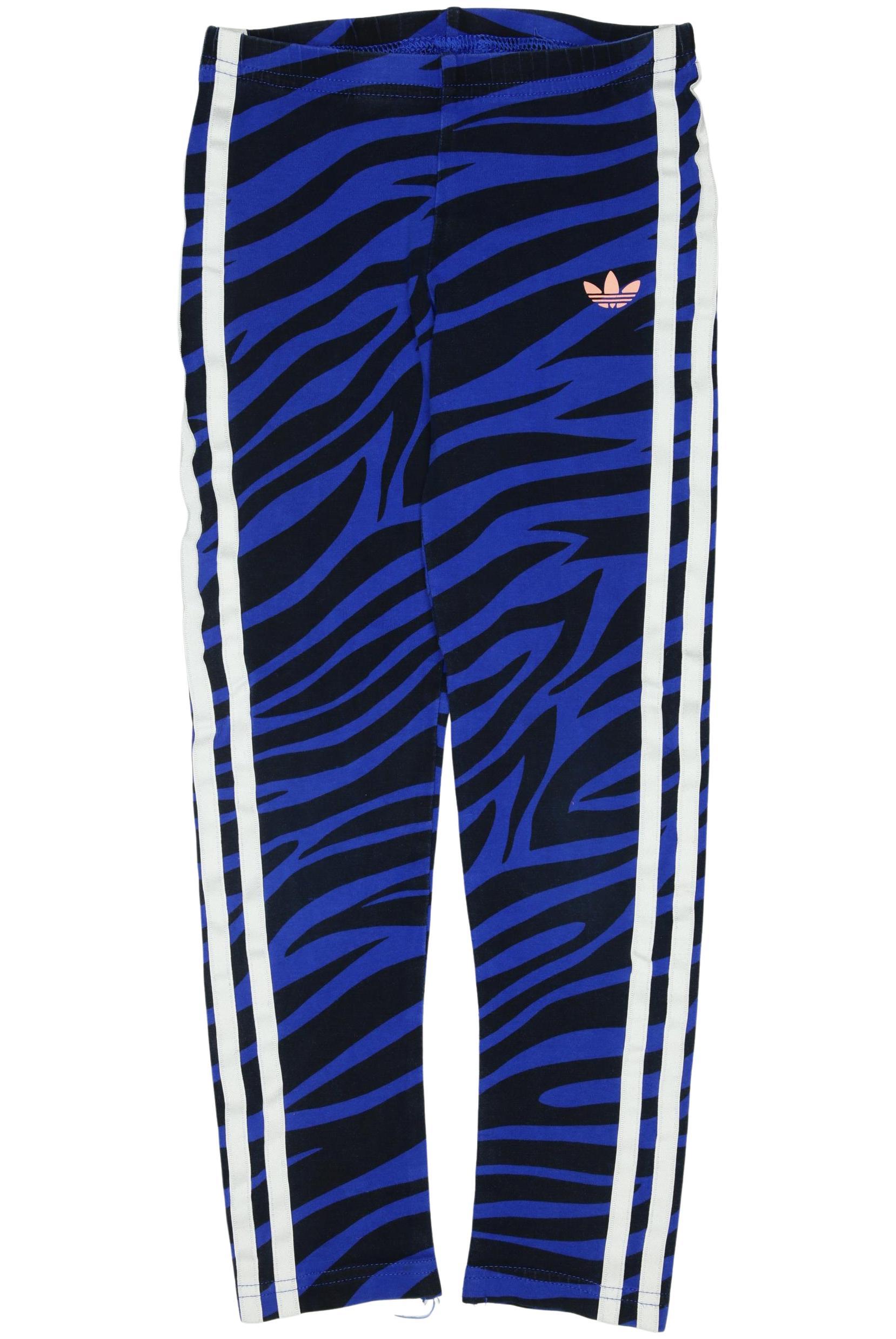 

adidas Originals Mädchen Stoffhose, blau, Gr. 128