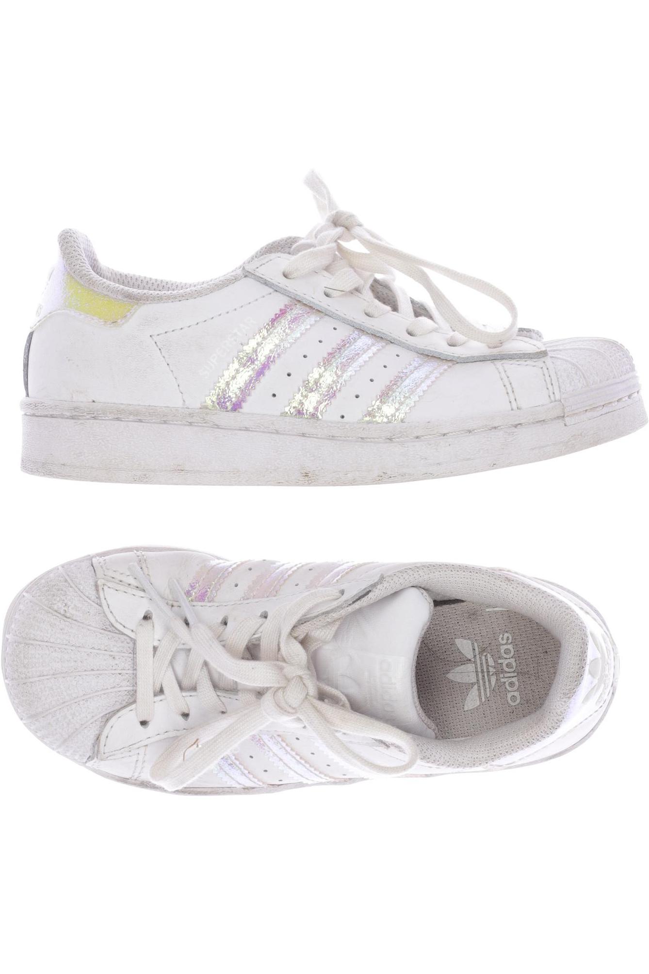 

adidas Originals Mädchen Kinderschuhe, weiß