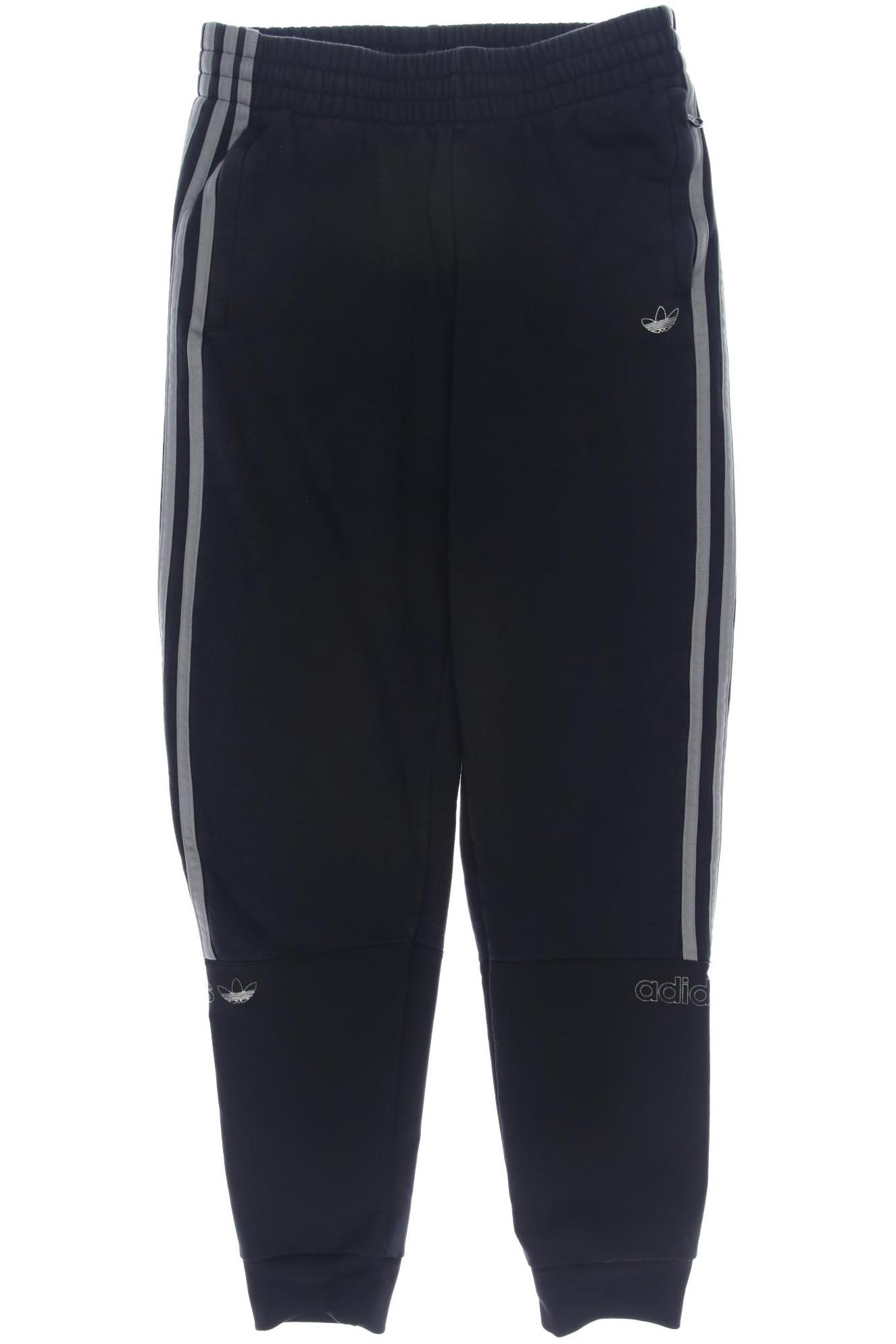 

adidas Originals Damen Stoffhose, schwarz, Gr. 176