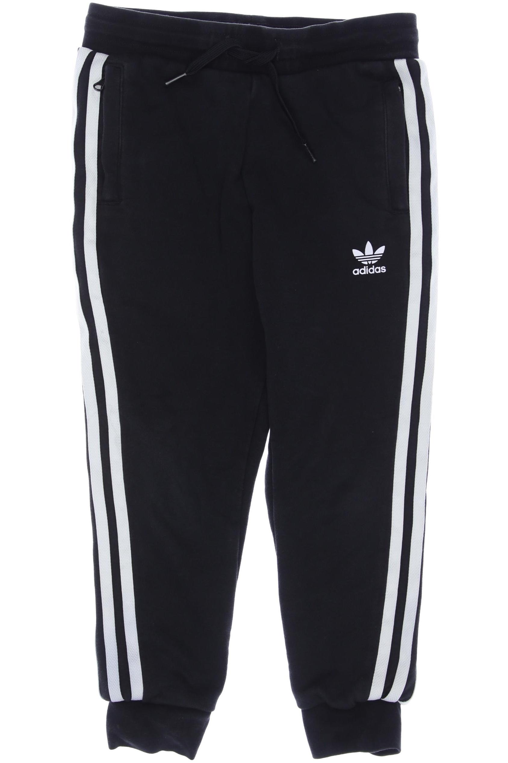 

adidas Originals Mädchen Stoffhose, schwarz, Gr. 116