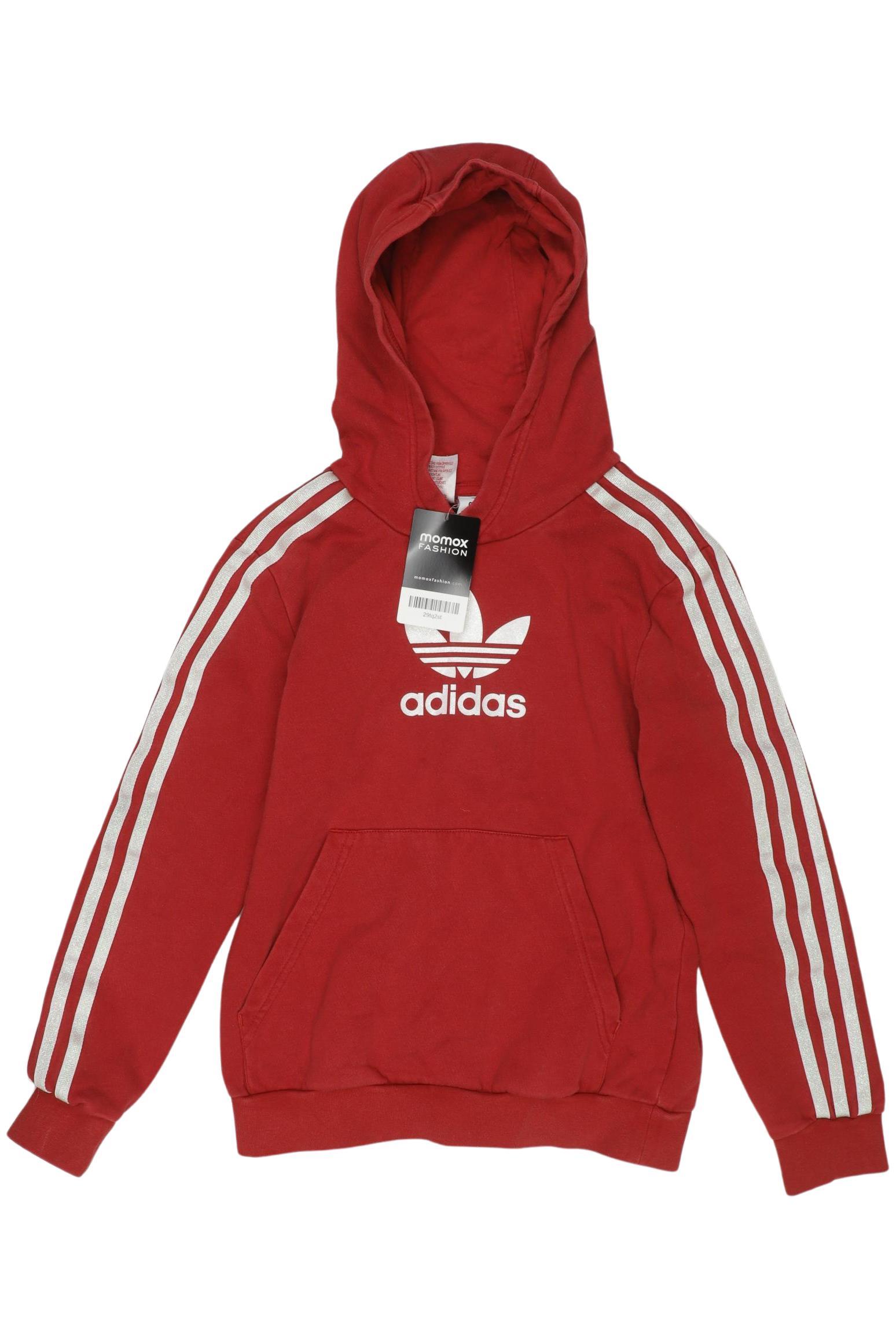 

adidas Originals Mädchen Hoodies & Sweater, rot, Gr. 140