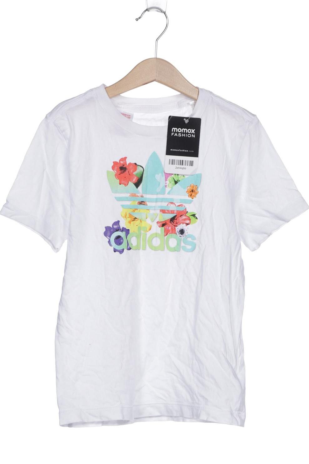 

adidas Originals Damen T-Shirt, weiß, Gr. 128