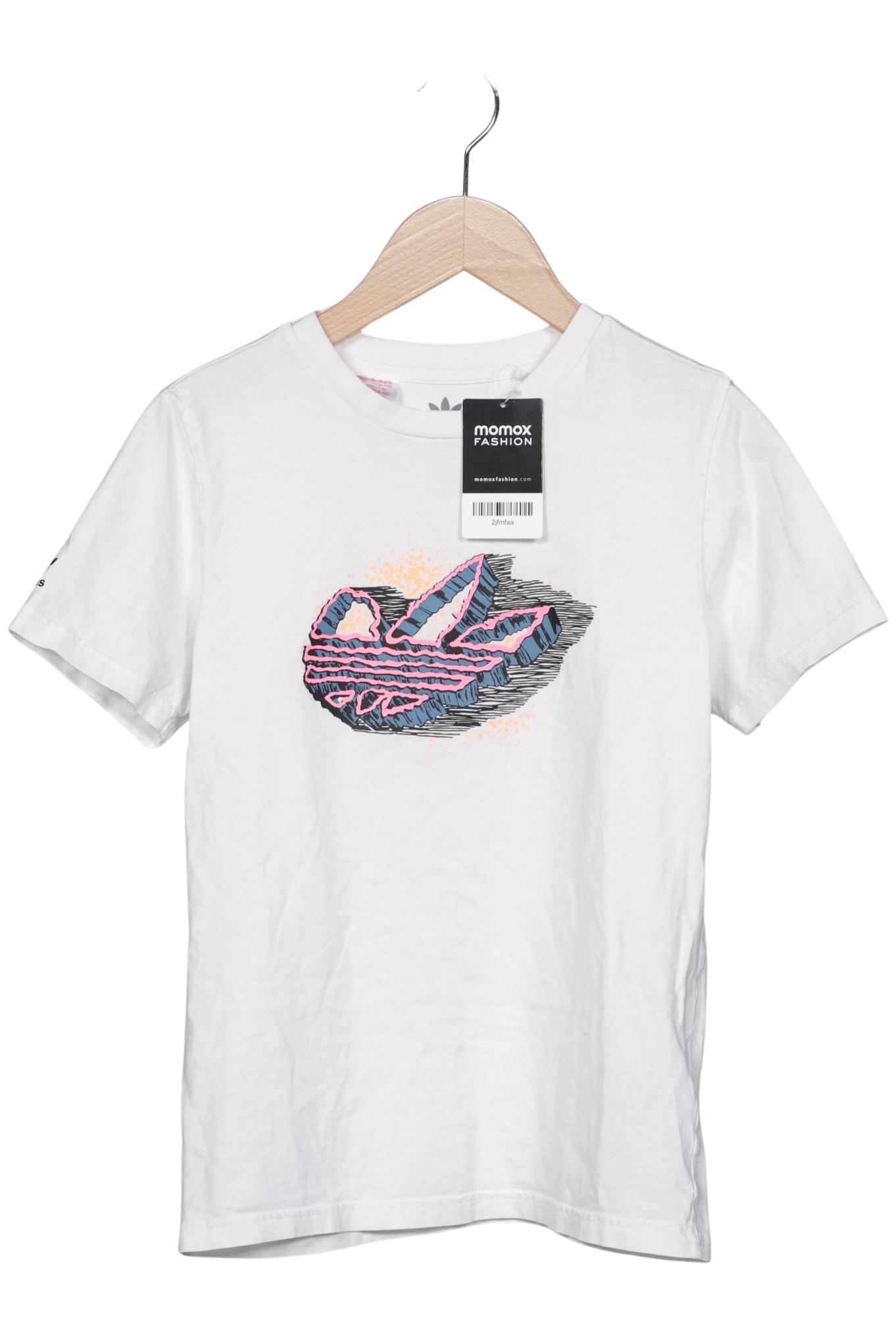 

adidas Originals Damen T-Shirt, weiß, Gr. 152
