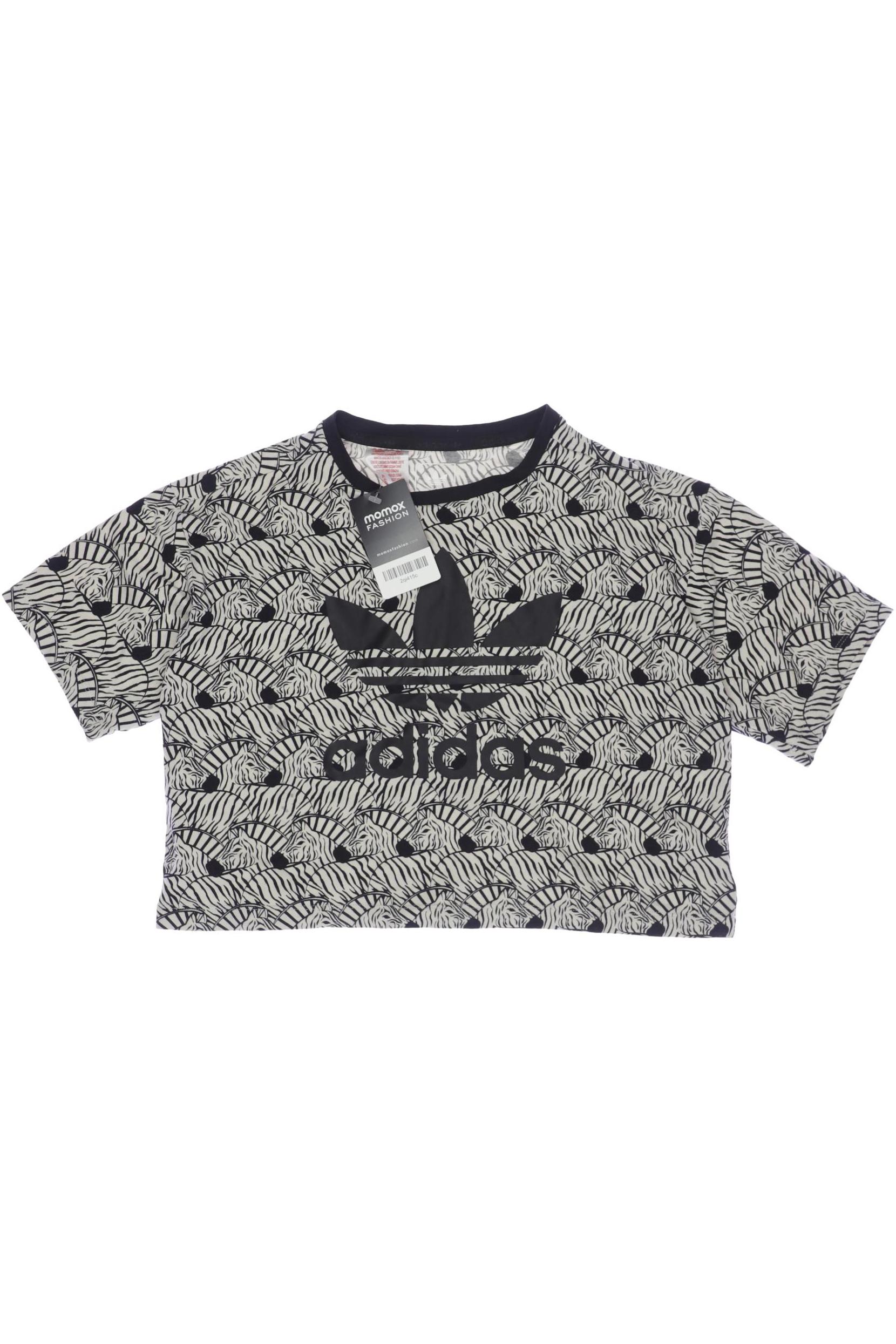 

adidas Originals Damen T-Shirt, cremeweiß, Gr. 152