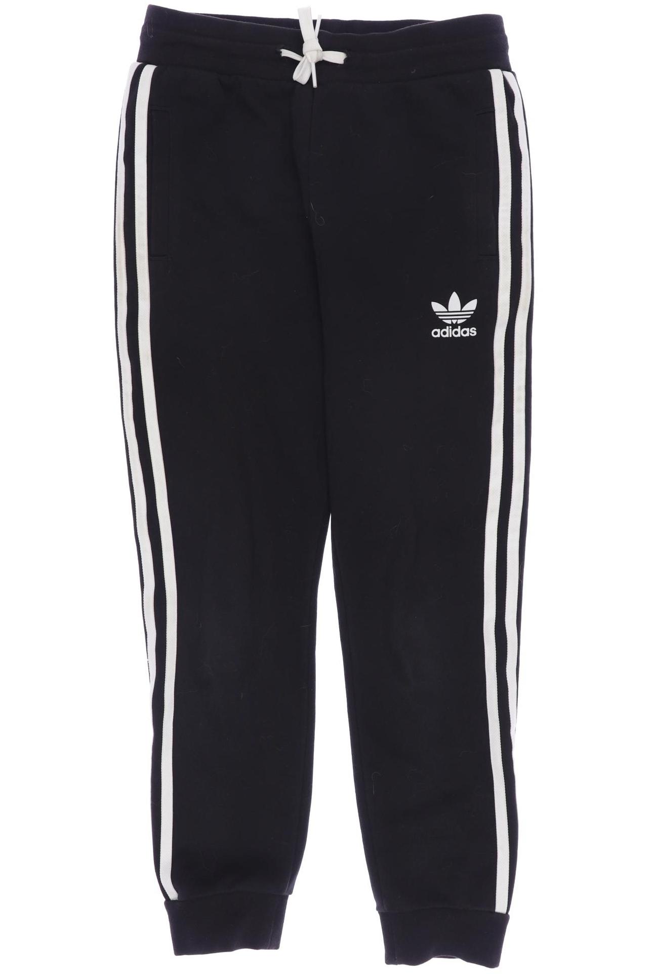 

adidas Originals Mädchen Stoffhose, schwarz