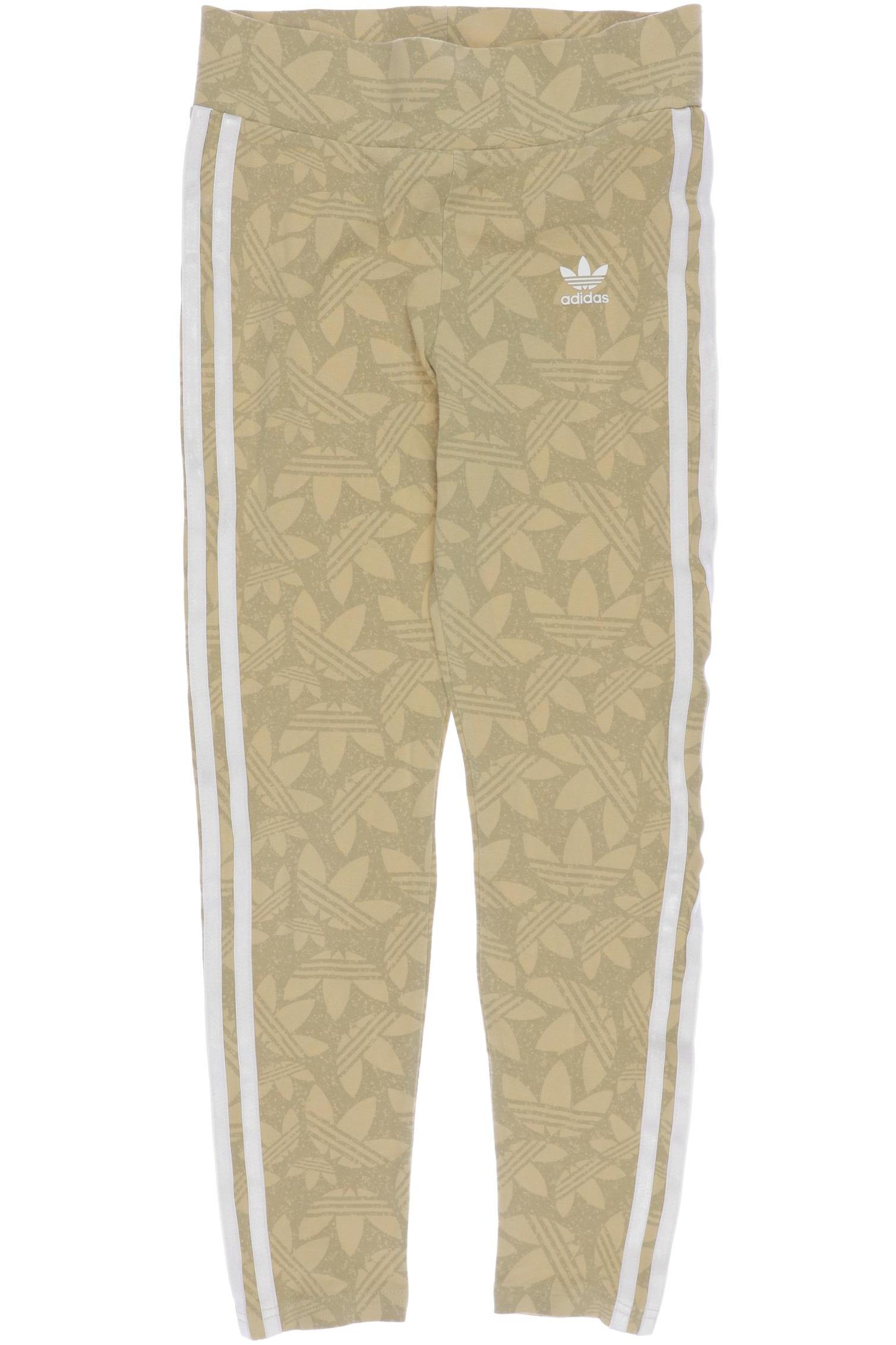 

adidas Originals Damen Stoffhose, beige, Gr. 152