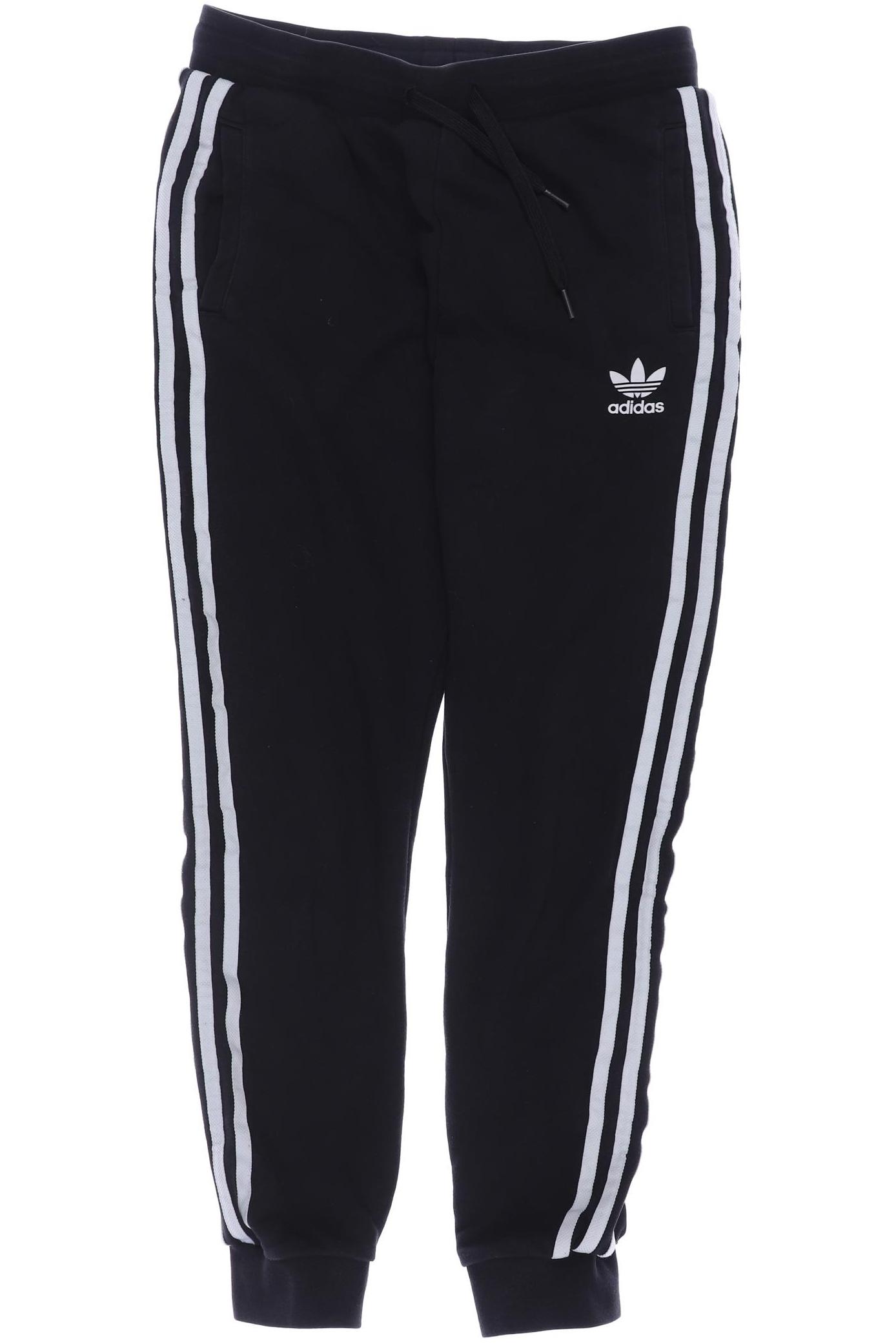 

adidas Originals Mädchen Stoffhose, schwarz