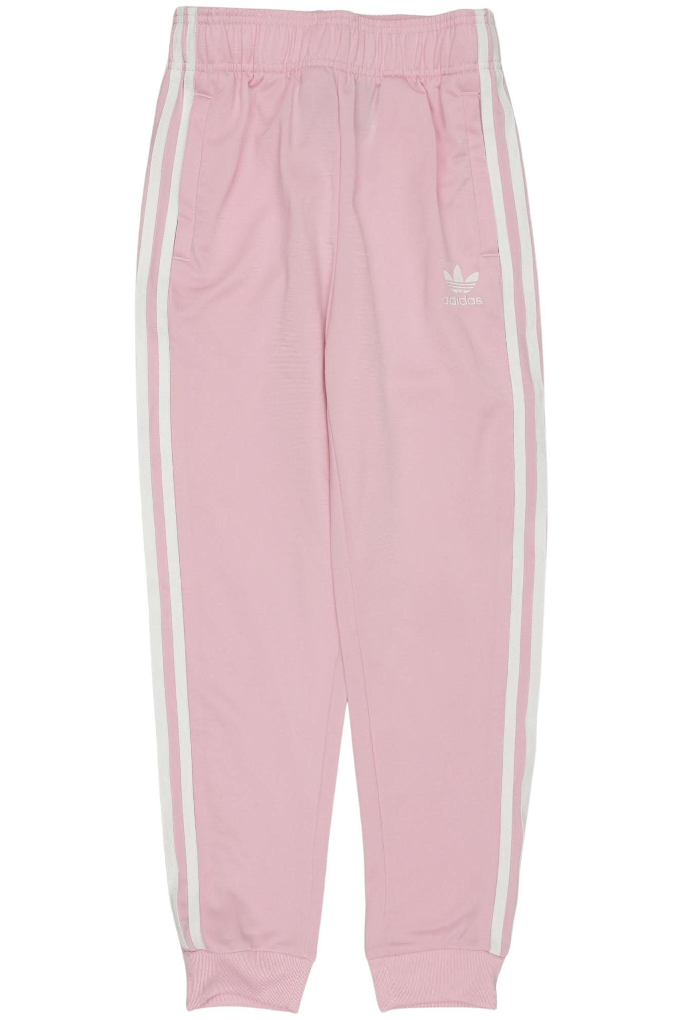

adidas Originals Damen Stoffhose, pink, Gr. 146