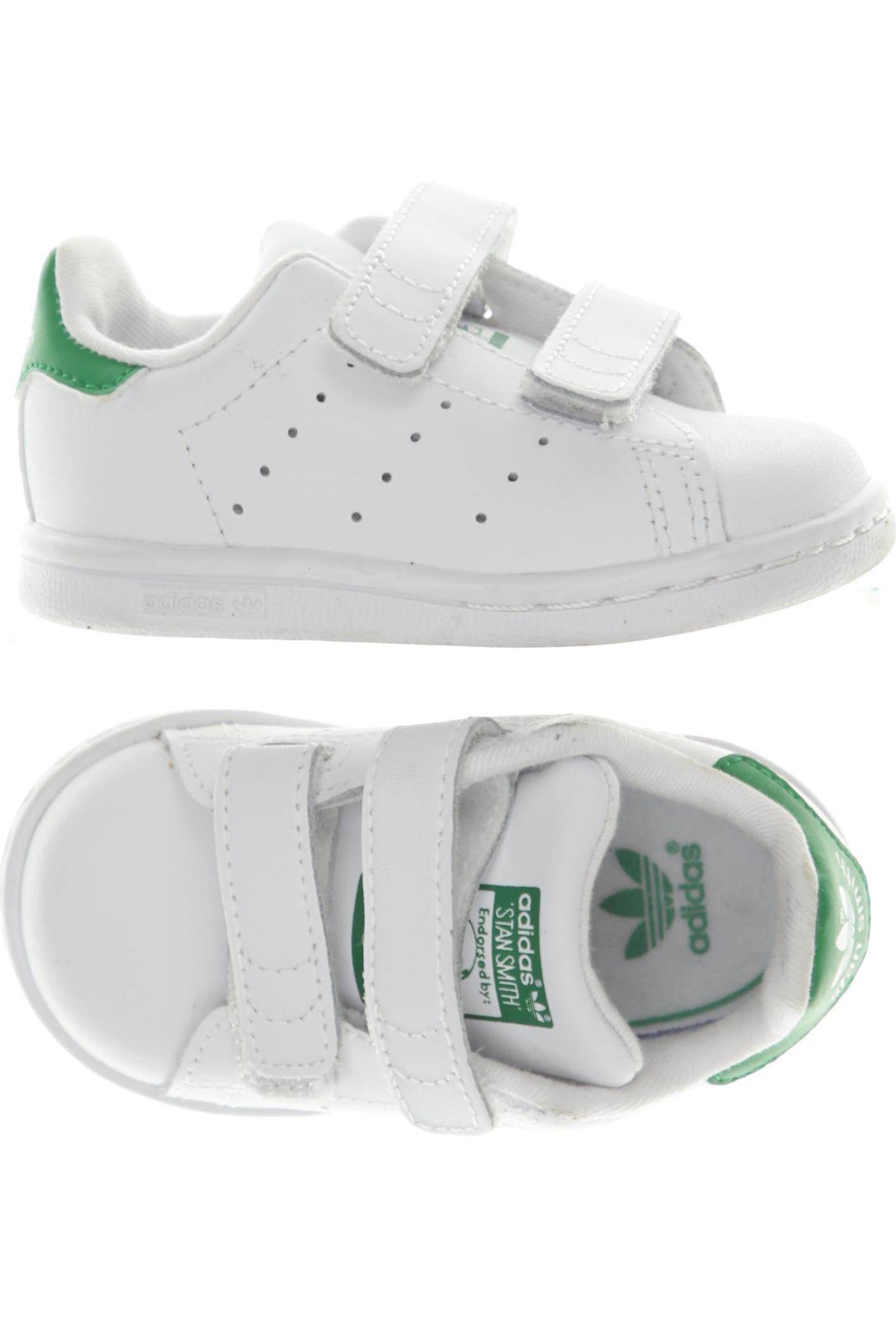 

adidas Originals Mädchen Kinderschuhe, weiß, Gr. 19