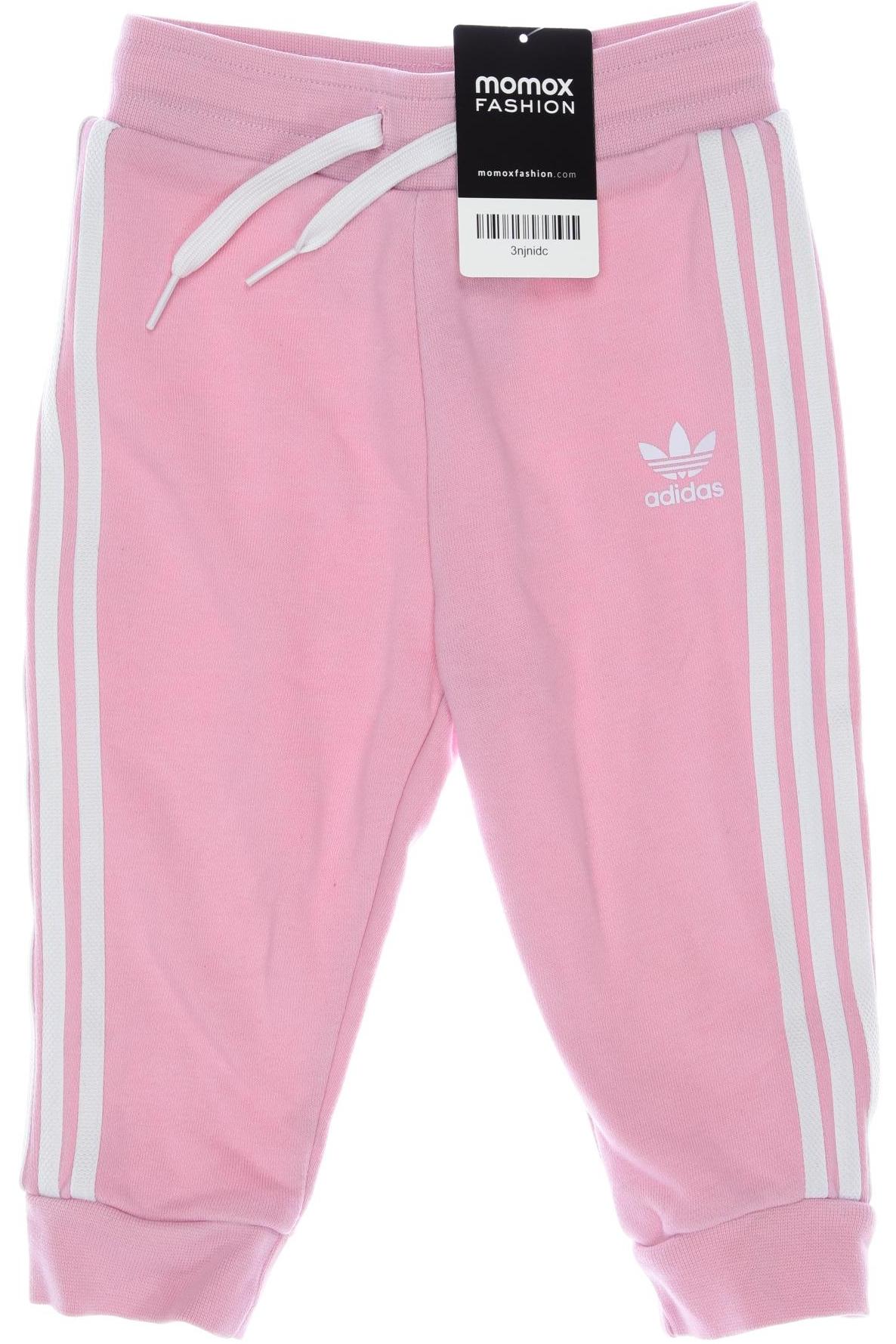 

adidas Originals Damen Stoffhose, pink, Gr. 86