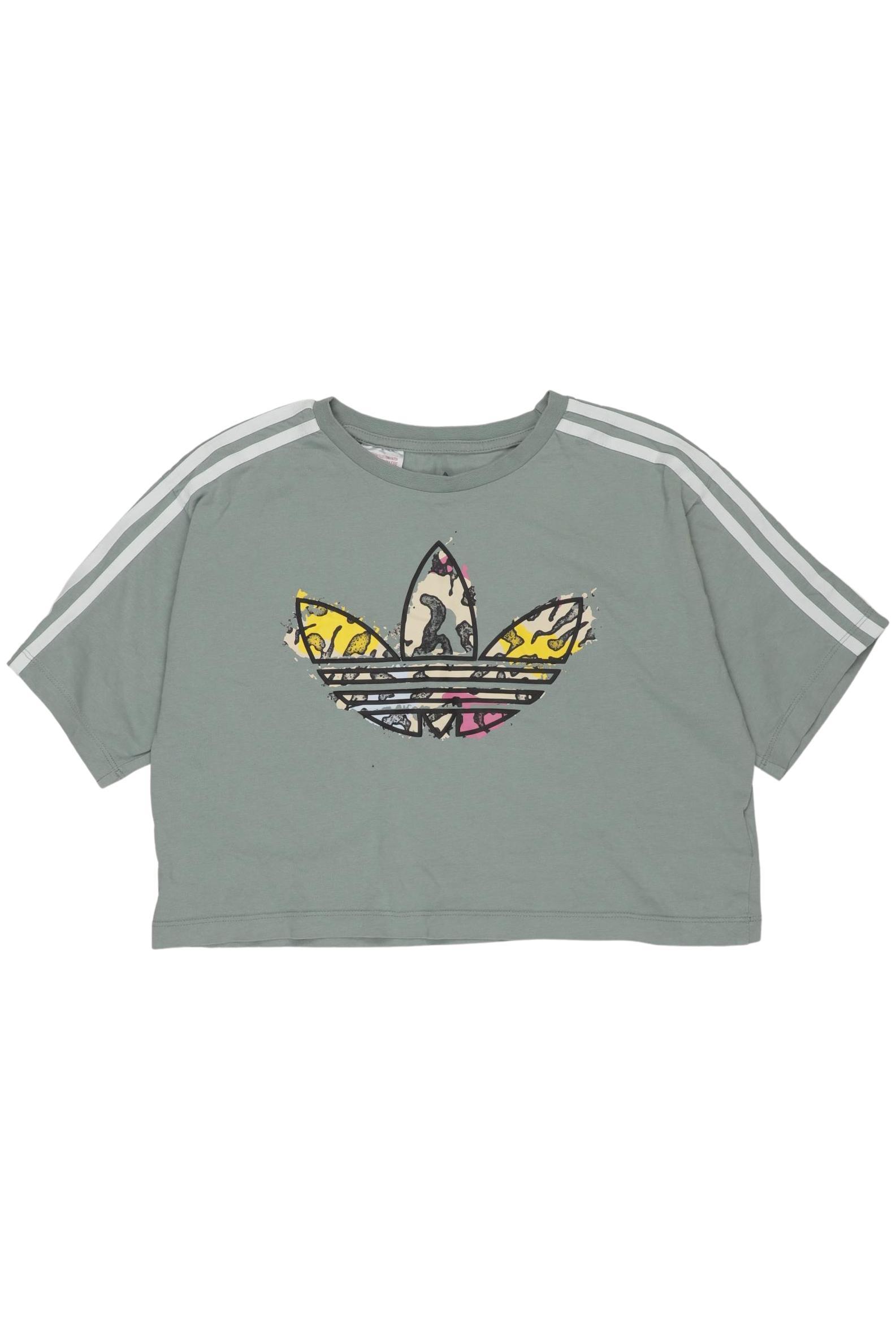 

adidas Originals Damen T-Shirt, grün, Gr. 152