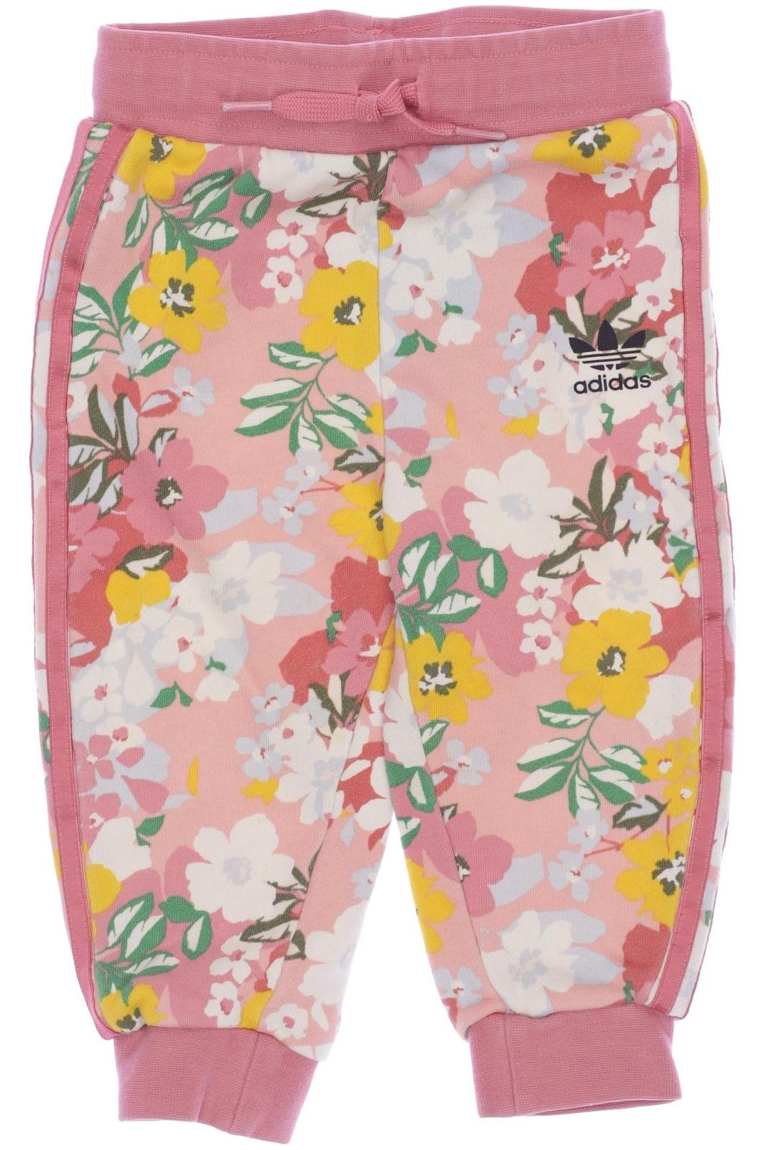 

adidas Originals Damen Stoffhose, pink, Gr. 86