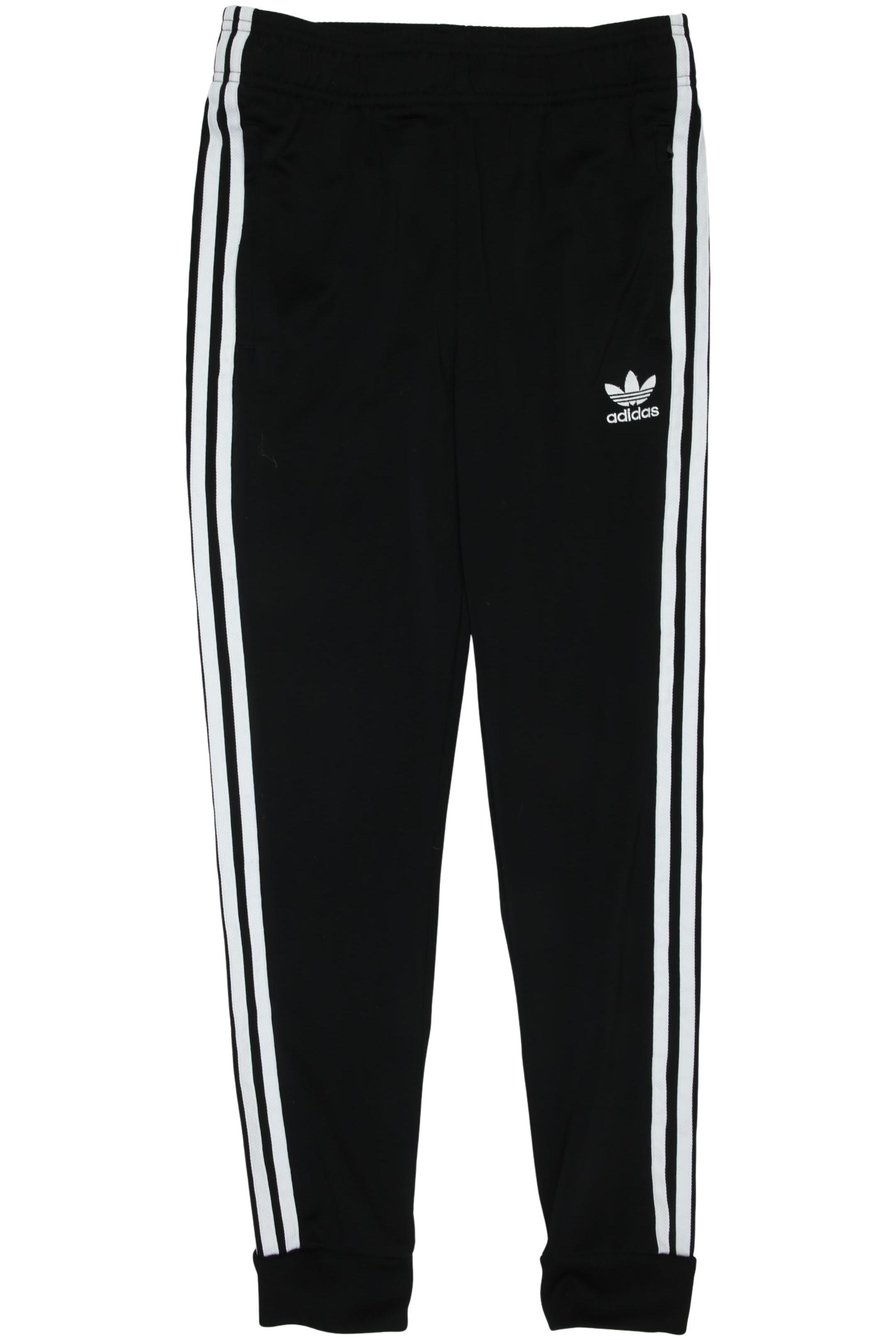 

adidas Originals Mädchen Stoffhose, schwarz, Gr. 158