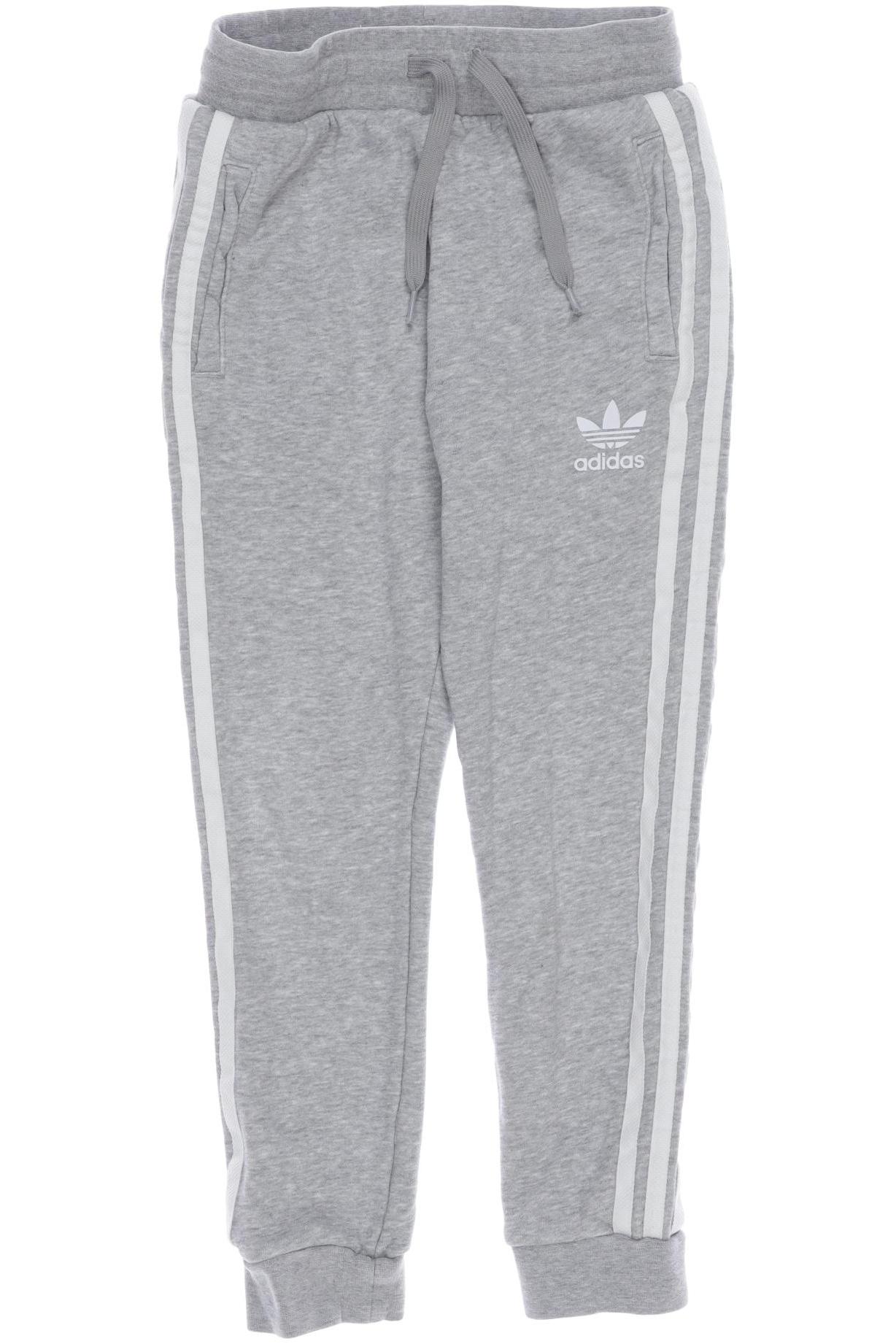 

adidas Originals Damen Stoffhose, grau, Gr. 128