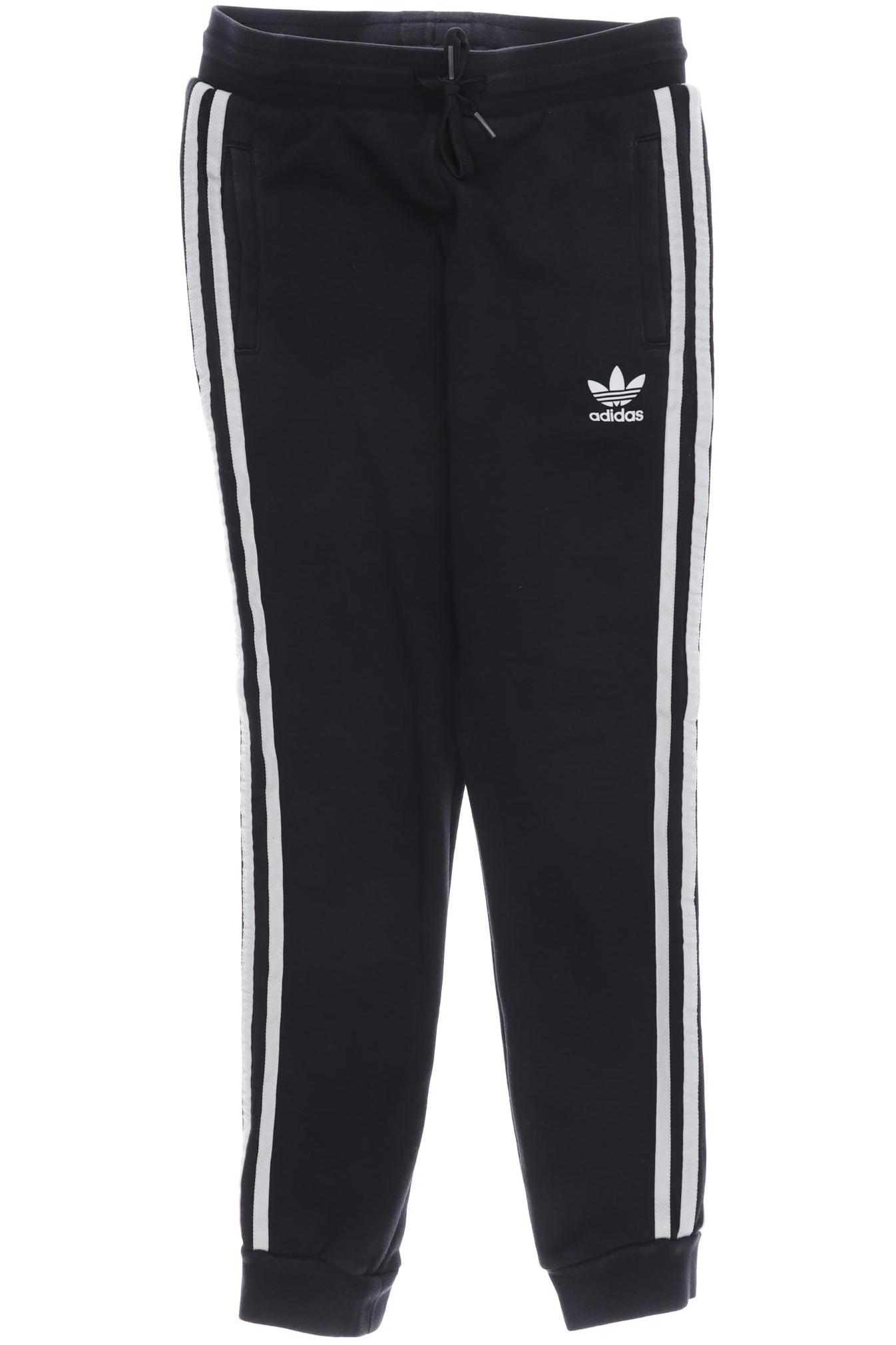 

adidas Originals Damen Stoffhose, schwarz, Gr. 152