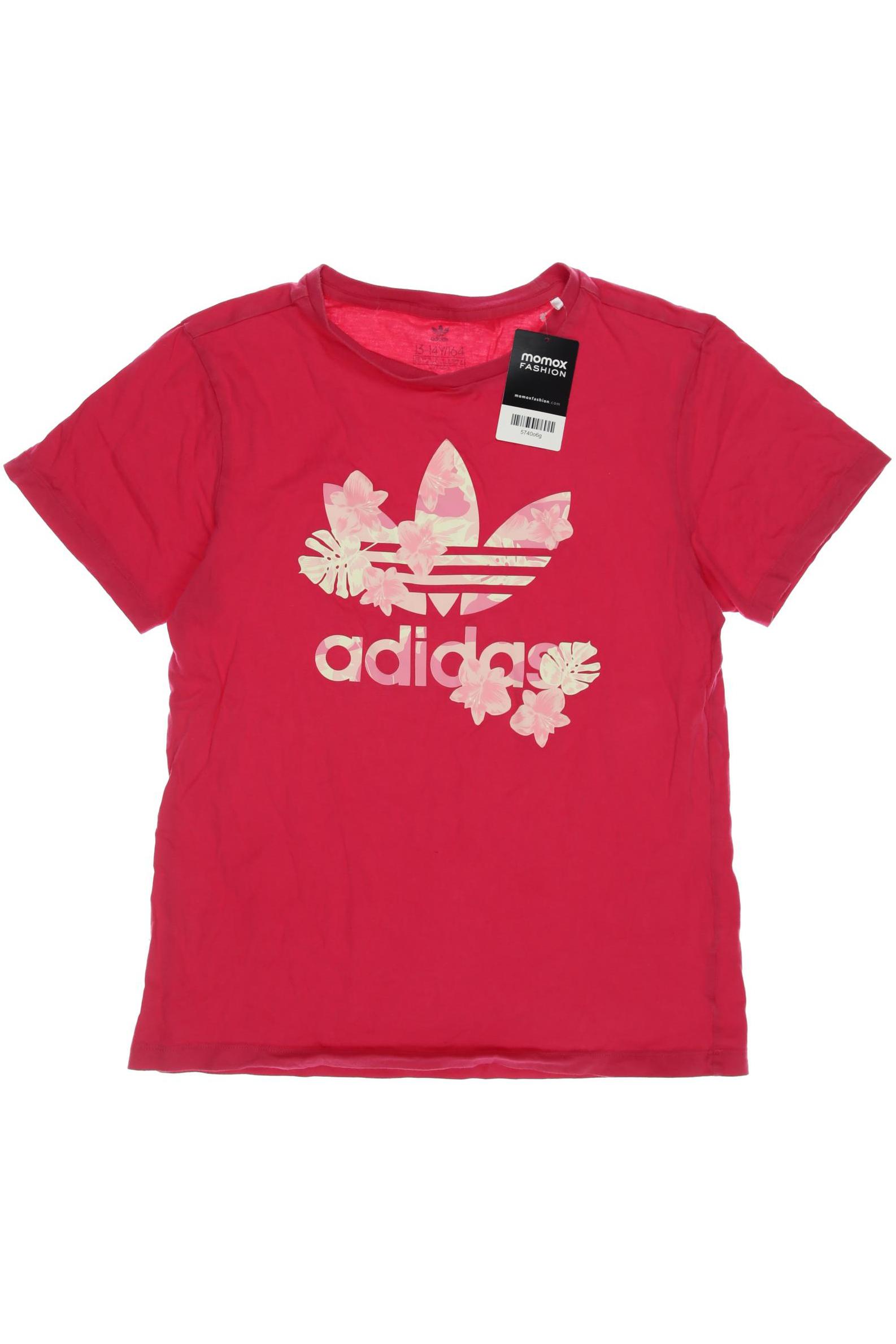 

adidas Originals Damen T-Shirt, pink, Gr. 164