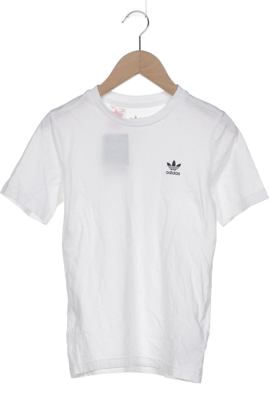 

adidas Originals Damen T-Shirt, weiß, Gr. 140