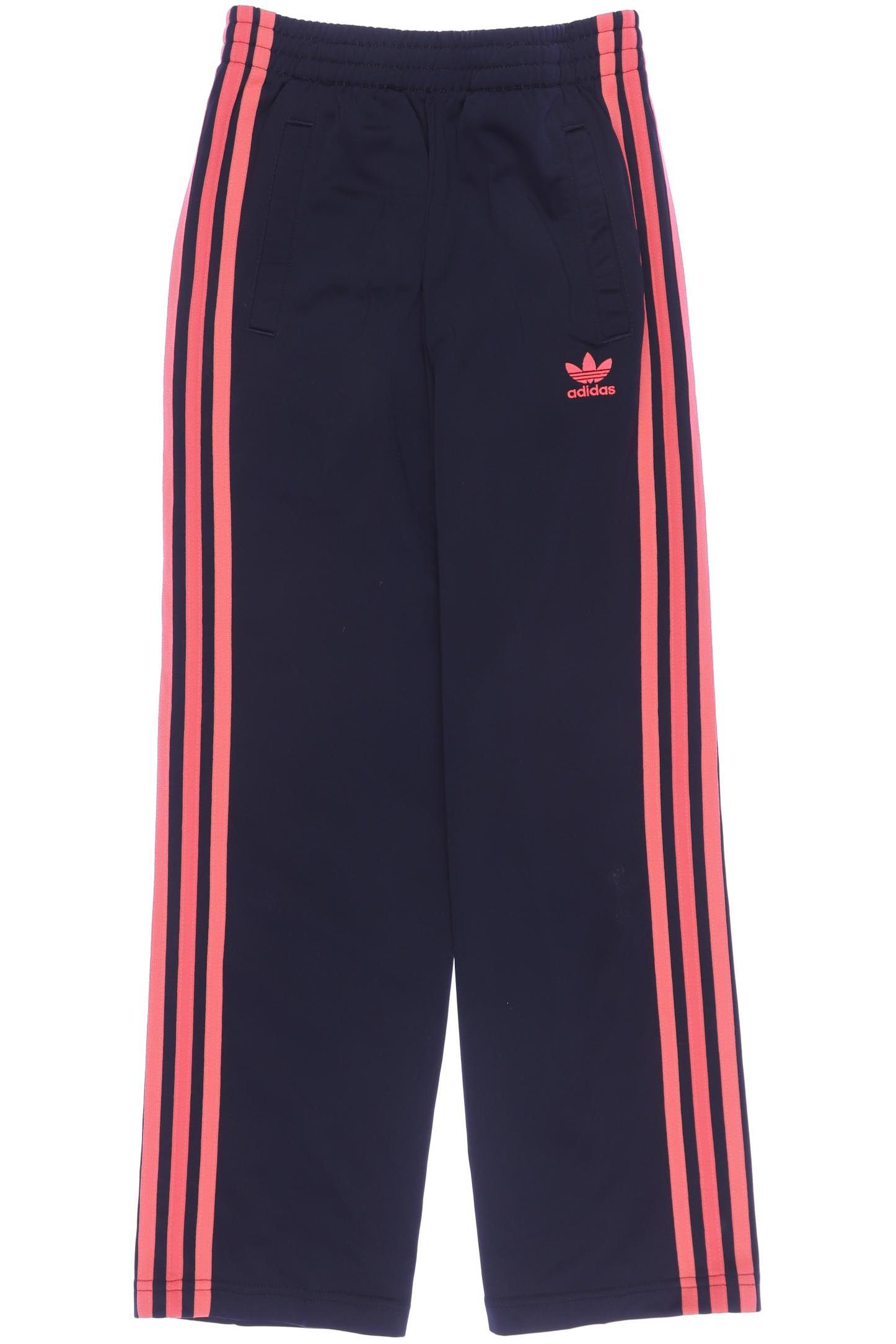 

adidas Originals Damen Stoffhose, marineblau, Gr. 140