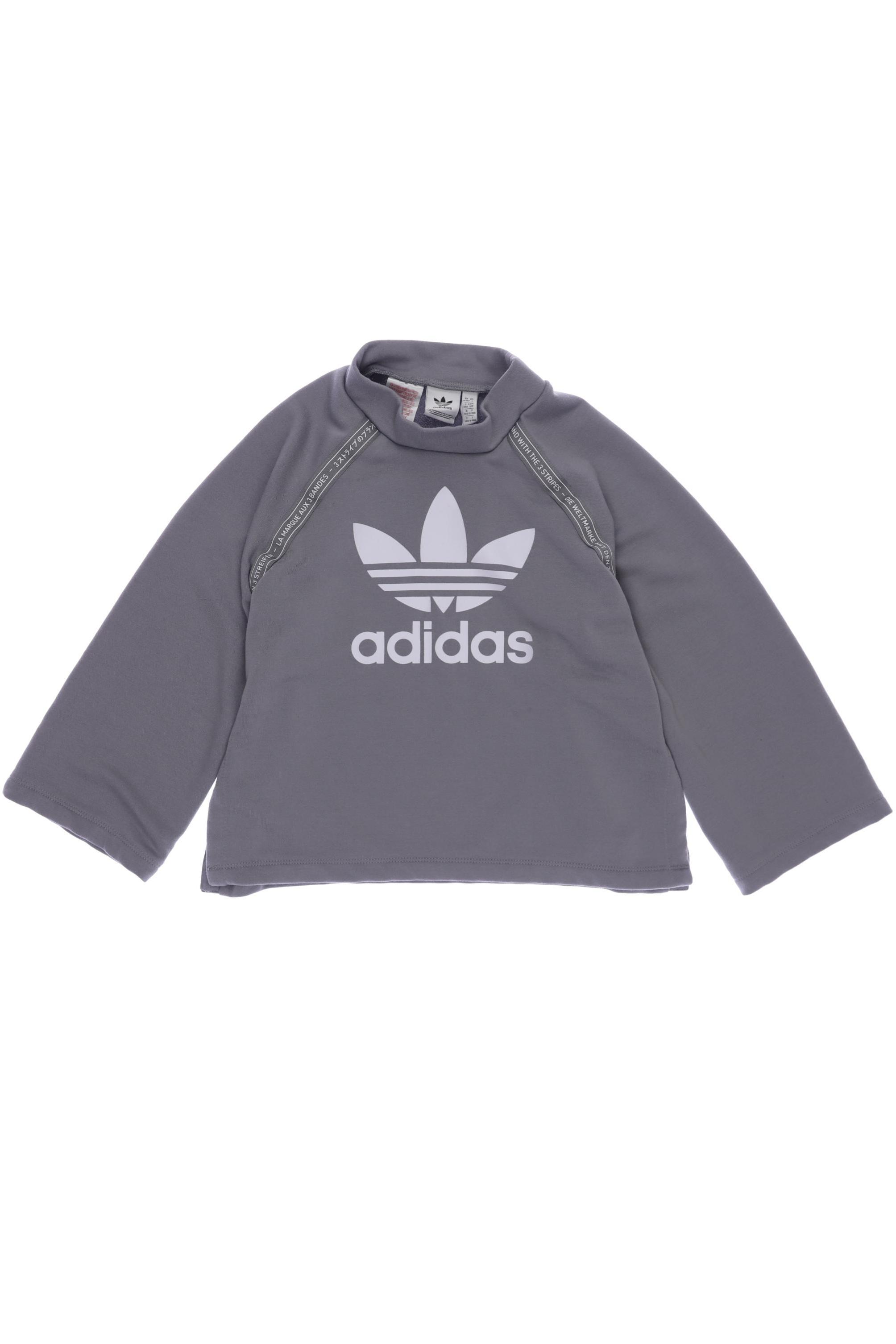 

adidas Originals Damen Hoodies & Sweater, grau, Gr. 140