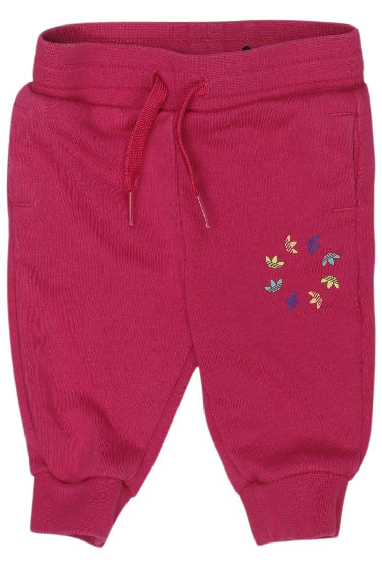 

adidas Originals Mädchen Stoffhose, pink, Gr. 68