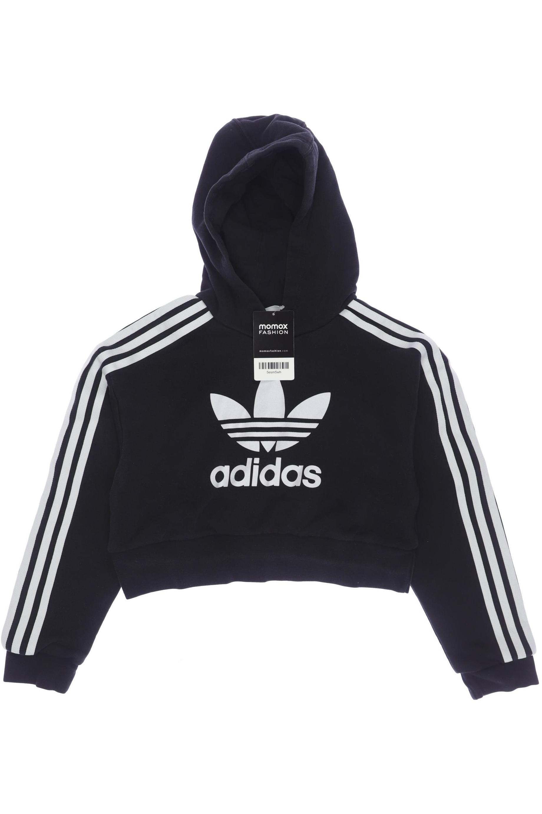 

adidas Originals Damen Hoodies & Sweater, schwarz, Gr. 140