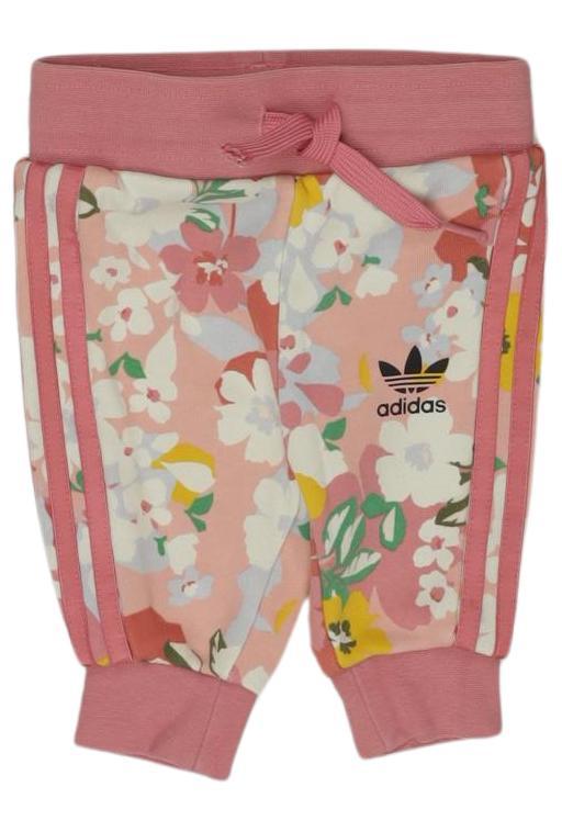 

adidas Originals Mädchen Stoffhose, pink, Gr. 62