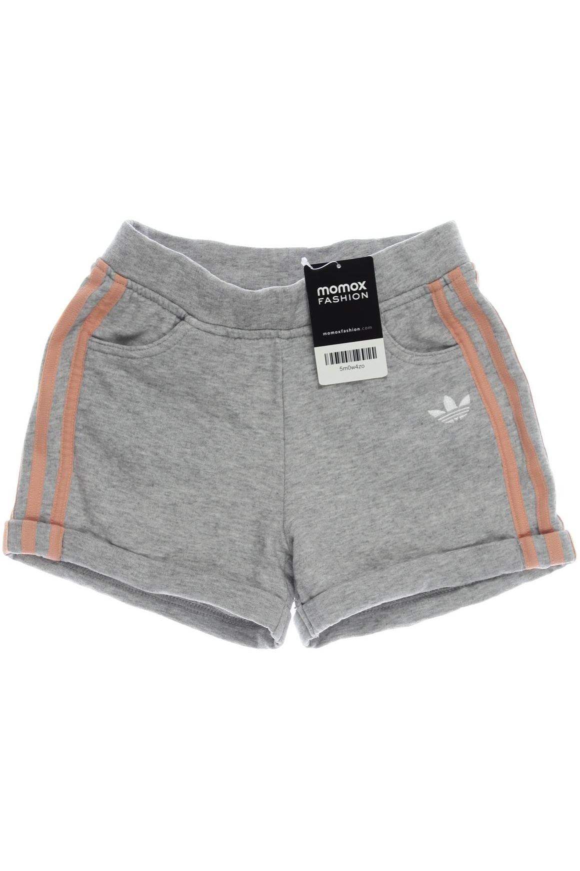 

adidas Originals Damen Shorts, grau, Gr. 140
