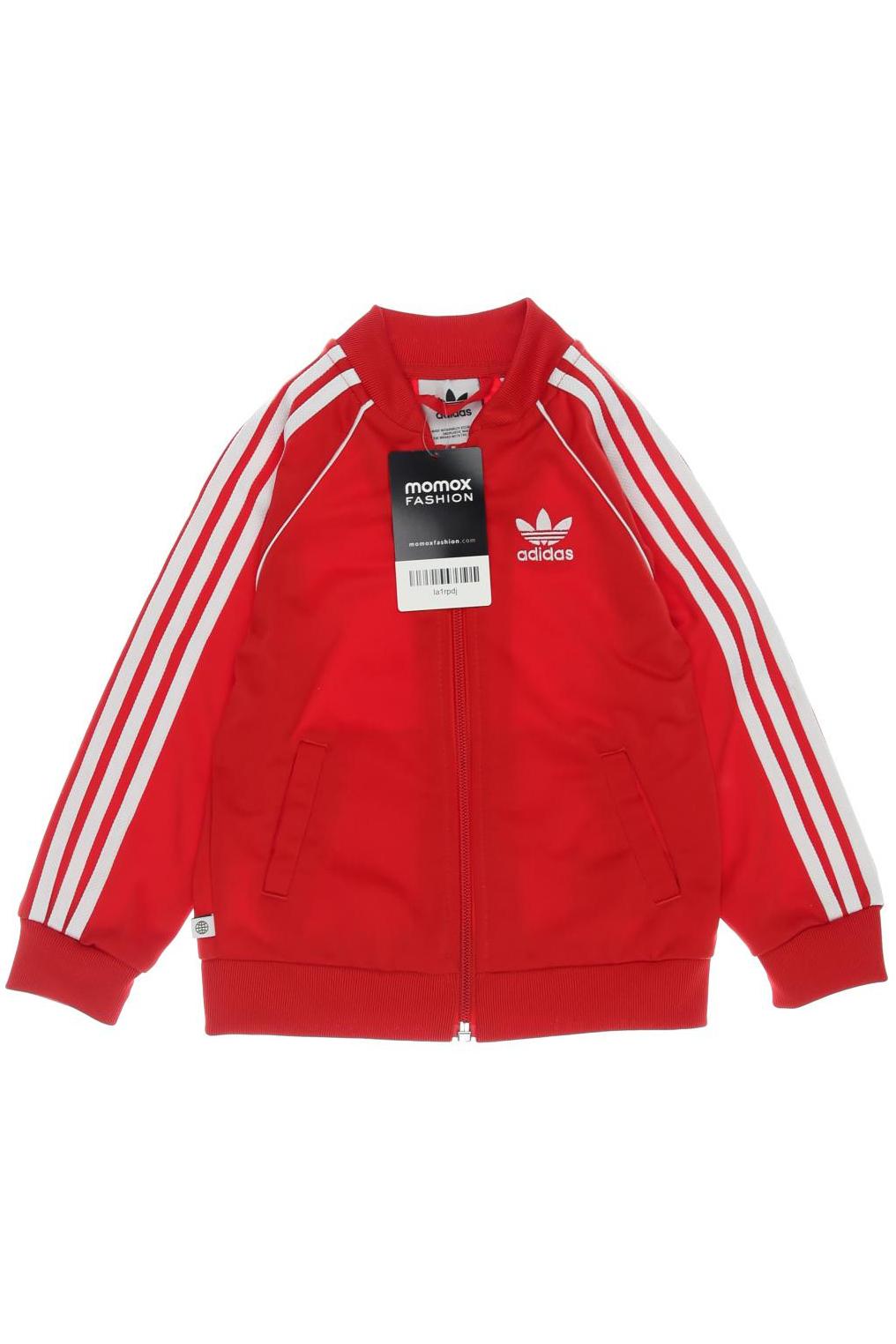 

adidas Originals Mädchen Hoodies & Sweater, rot, Gr. 86