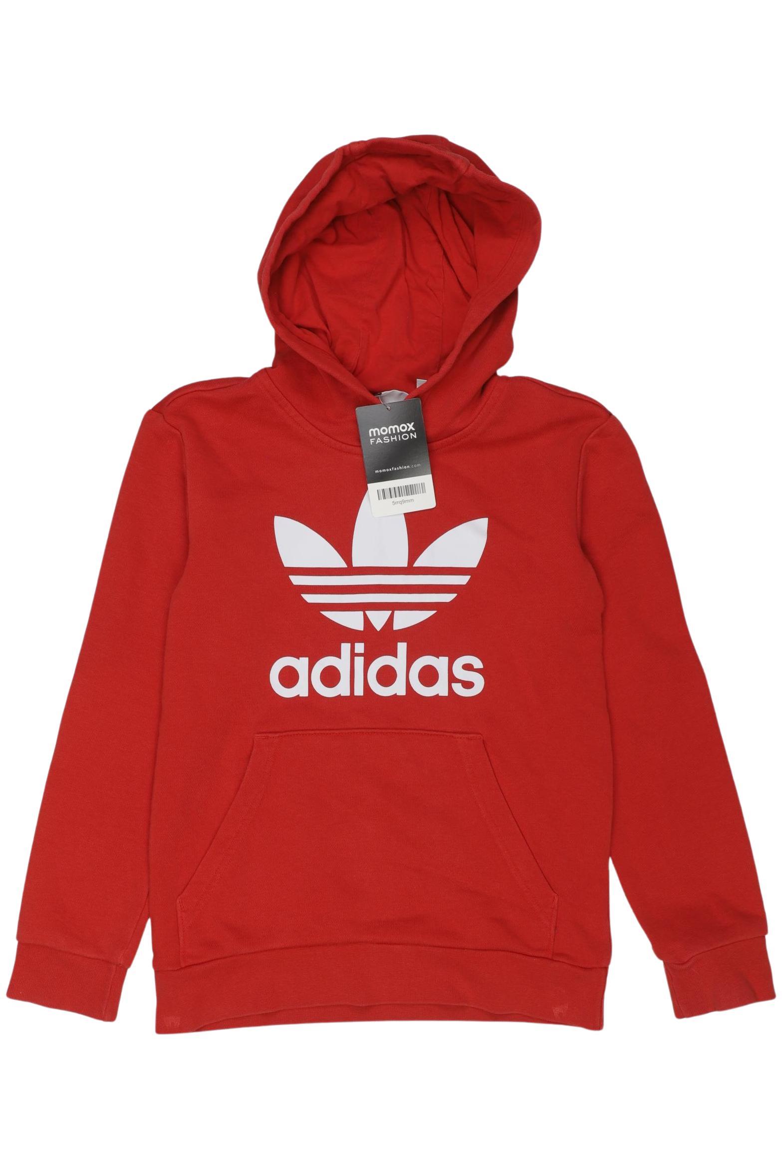 

adidas Originals Mädchen Hoodies & Sweater, rot, Gr. 134