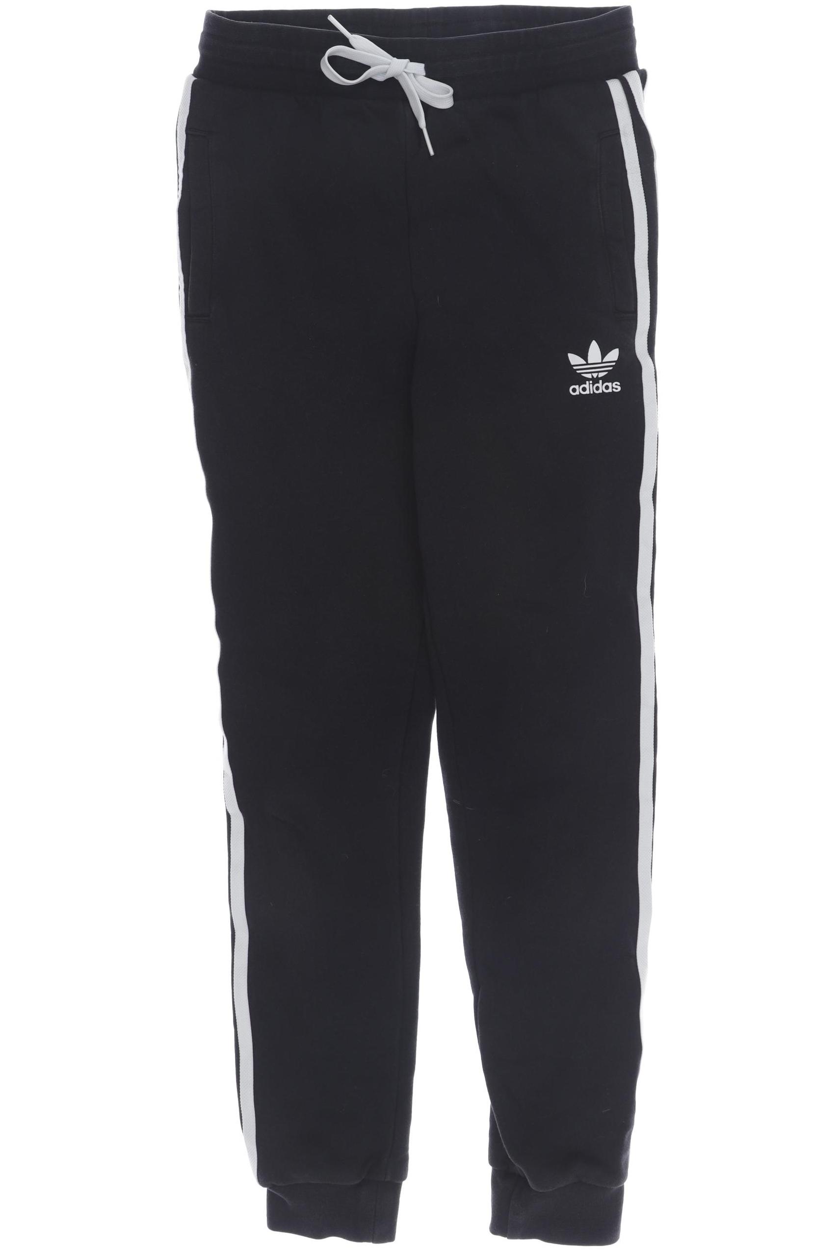 

adidas Originals Mädchen Stoffhose, schwarz