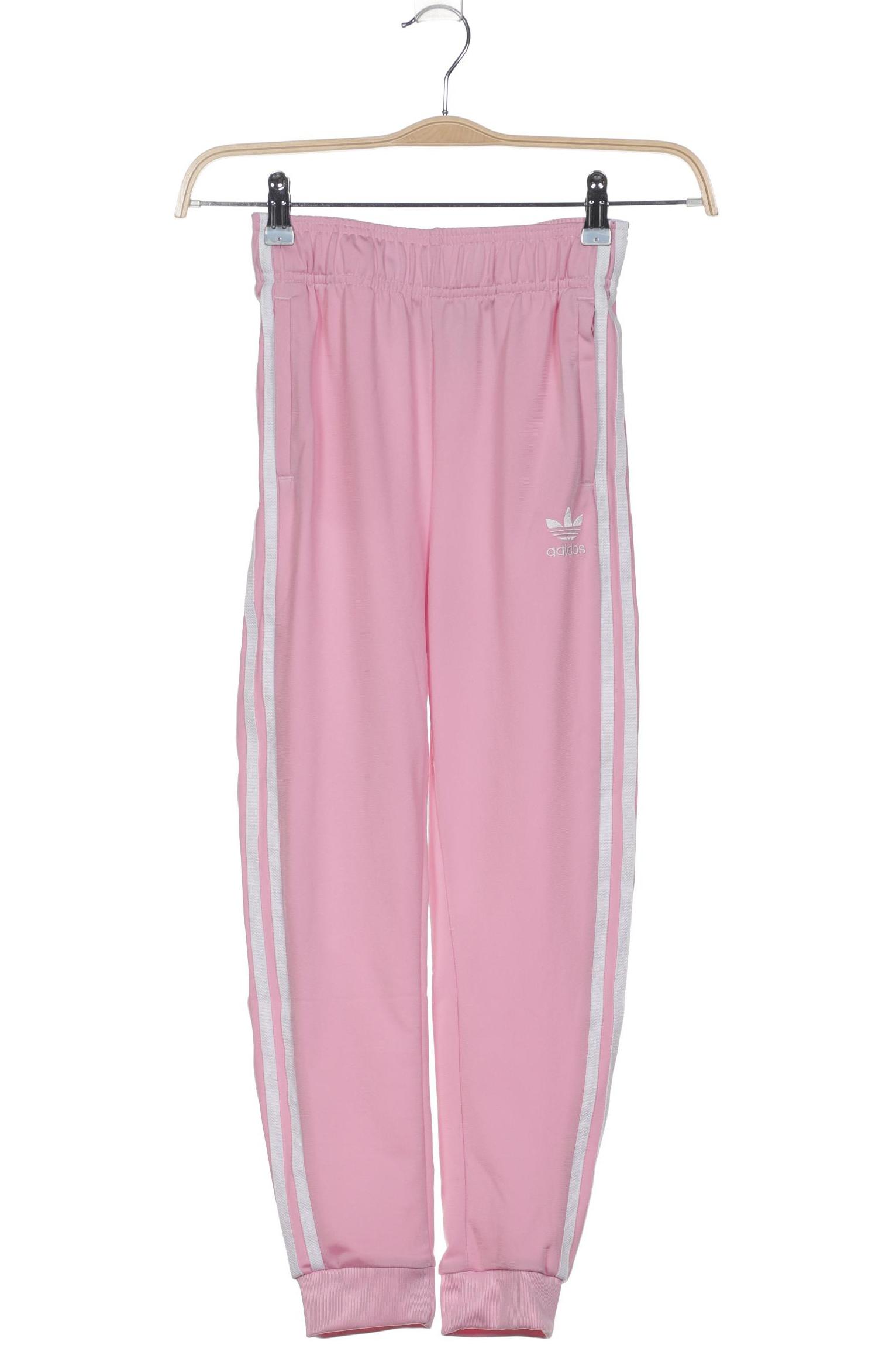 

adidas Originals Damen Stoffhose, pink, Gr. 146