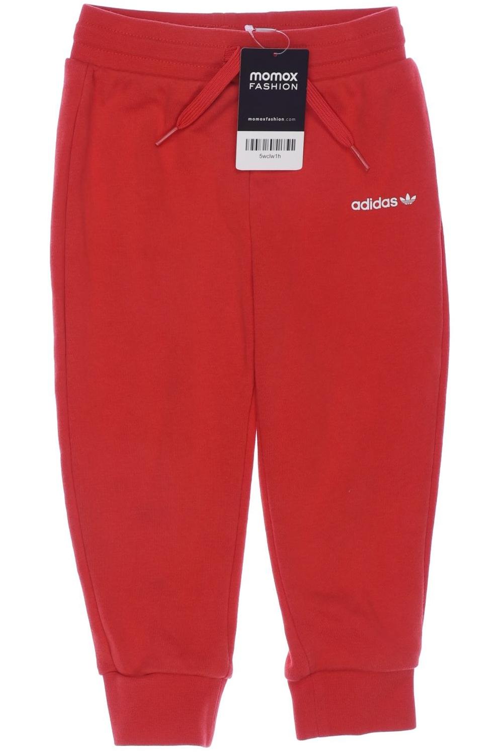 

adidas Originals Damen Stoffhose, rot, Gr. 98