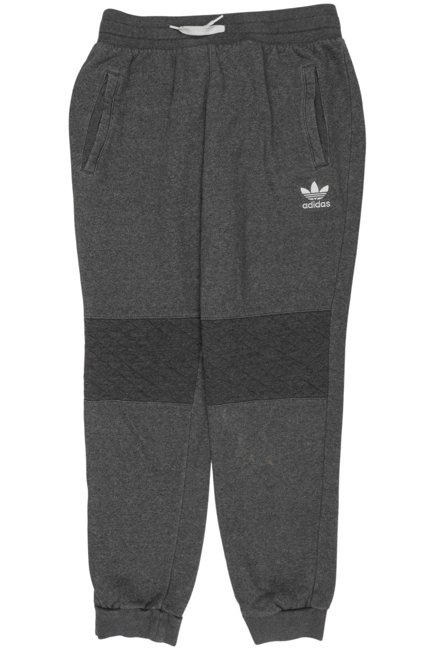 

adidas Originals Mädchen Stoffhose, grau, Gr. 164