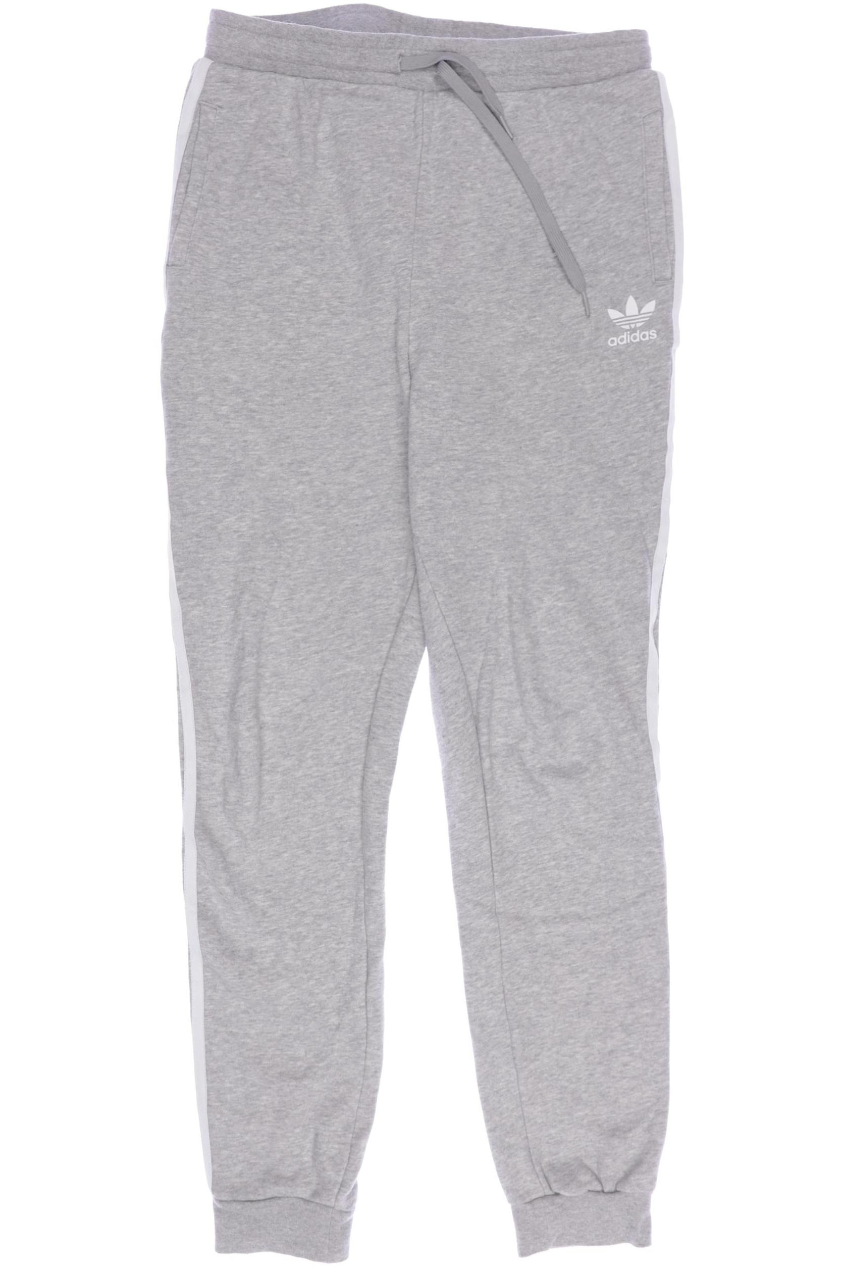 

adidas Originals Damen Stoffhose, grau, Gr. 176