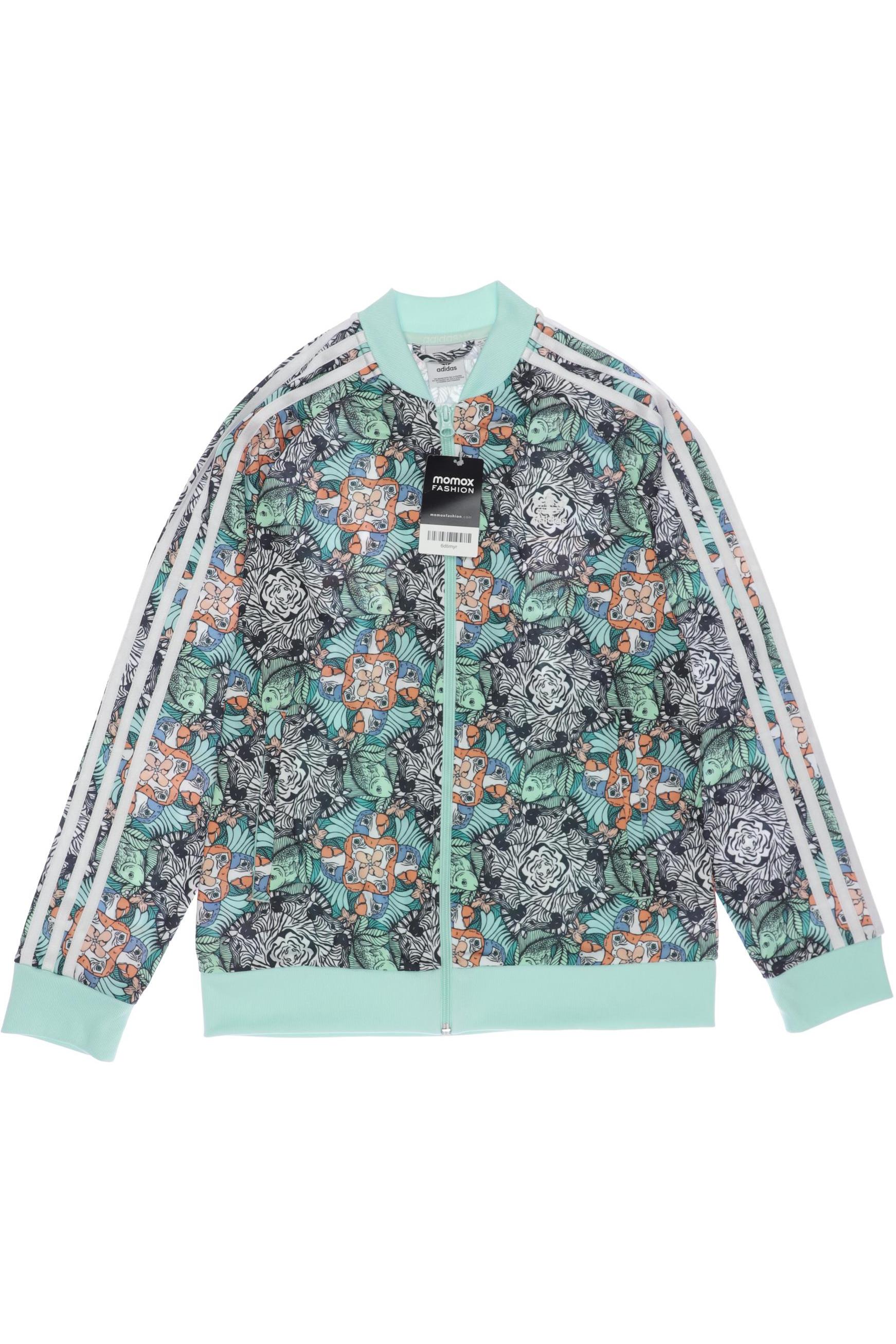 

adidas Originals Damen Hoodies & Sweater, türkis, Gr. 158