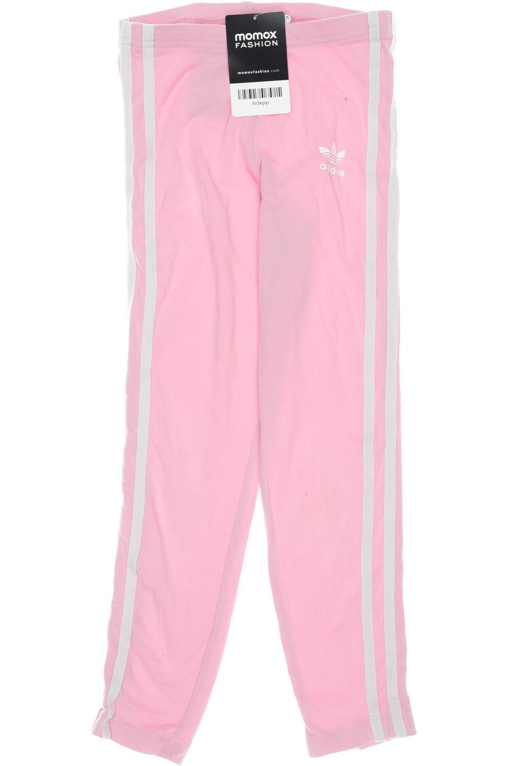 

adidas Originals Damen Stoffhose, pink, Gr. 122