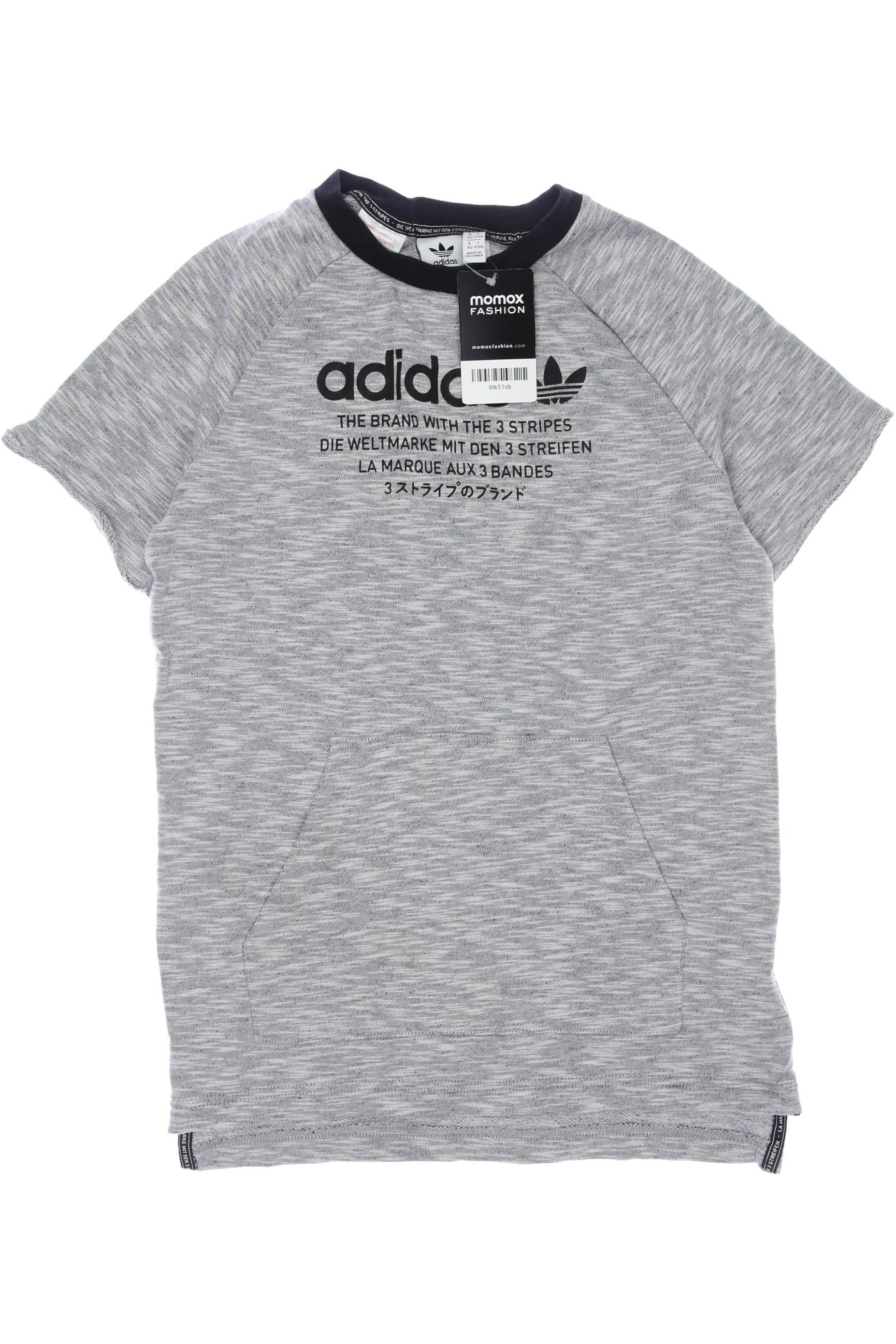 

adidas Originals Damen T-Shirt, grau, Gr. 152