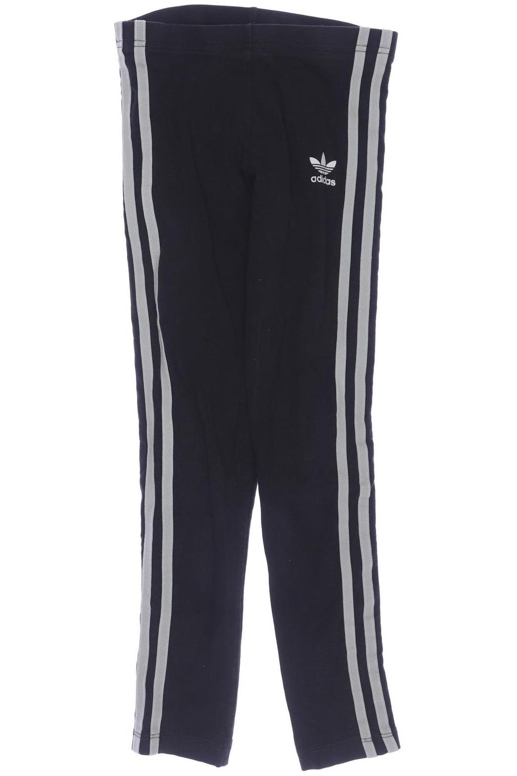 

adidas Originals Damen Stoffhose, schwarz, Gr. 128